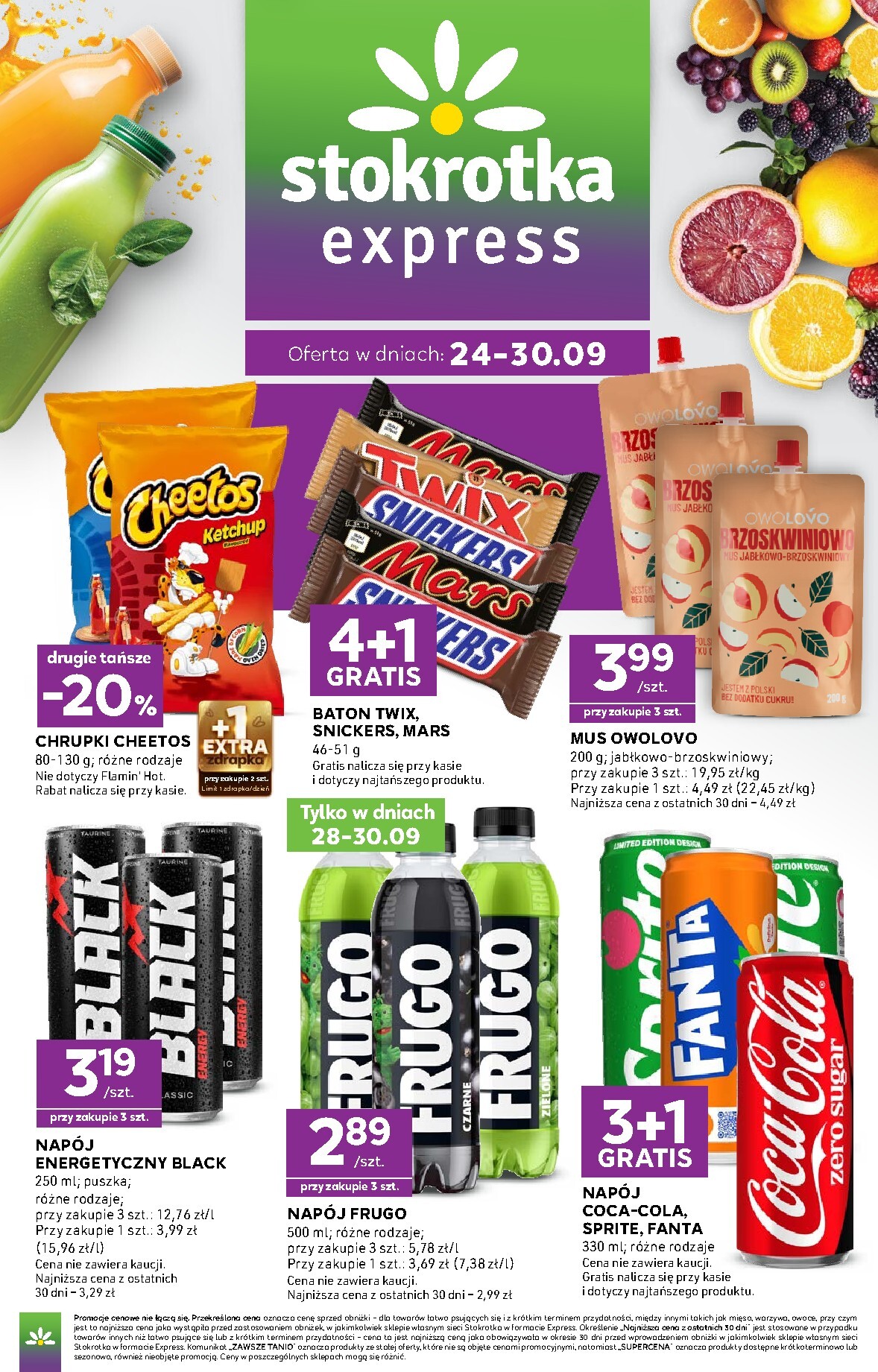 stokrotka - Aktualna gazetka Stokrotka - Express ważna od 24.09.2026 do 30.09.2026