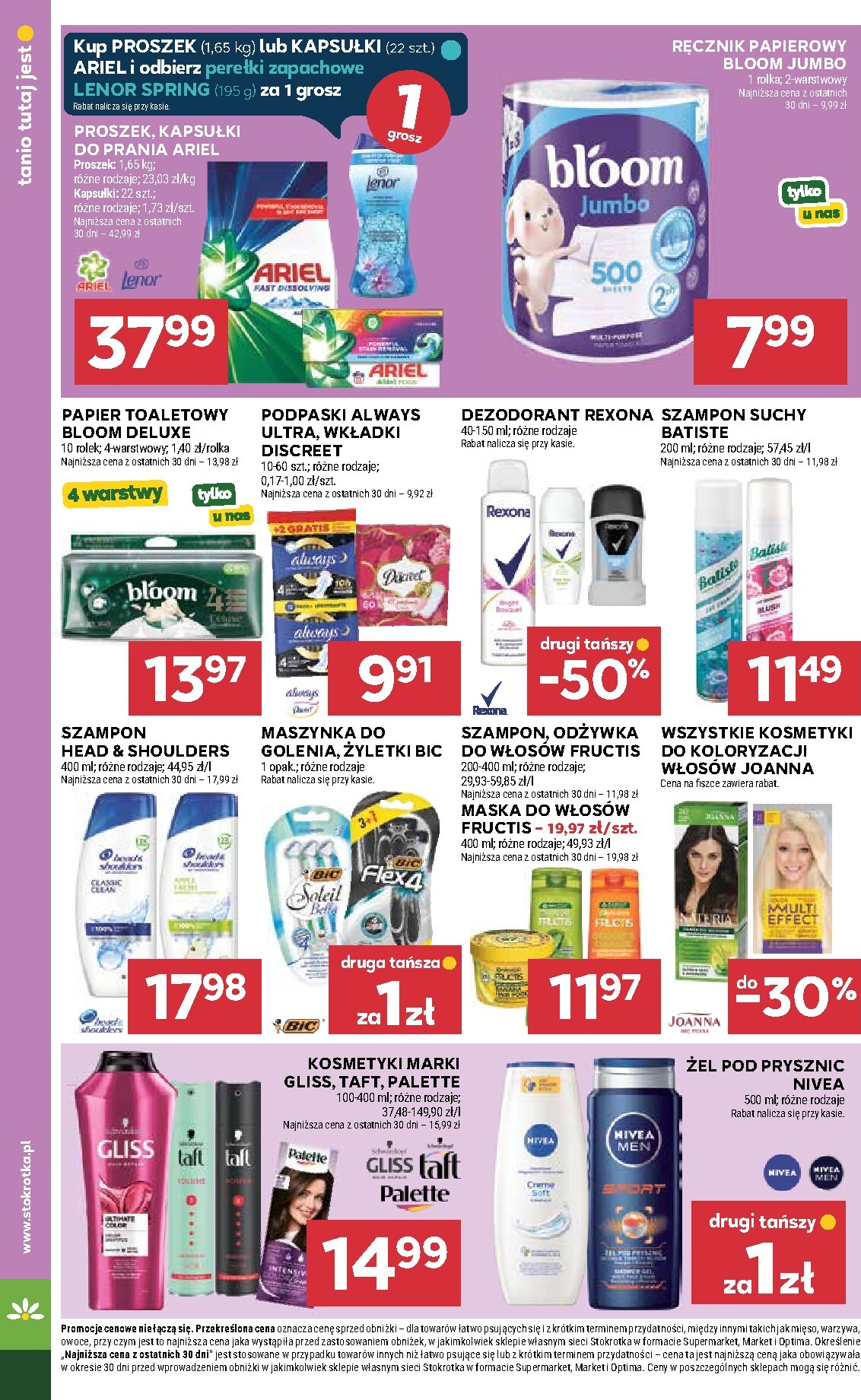 stokrotka - Aktualna gazetka Stokrotka - Supermarket ważna od 24.09.2026 do 30.09.2026 - page: 34