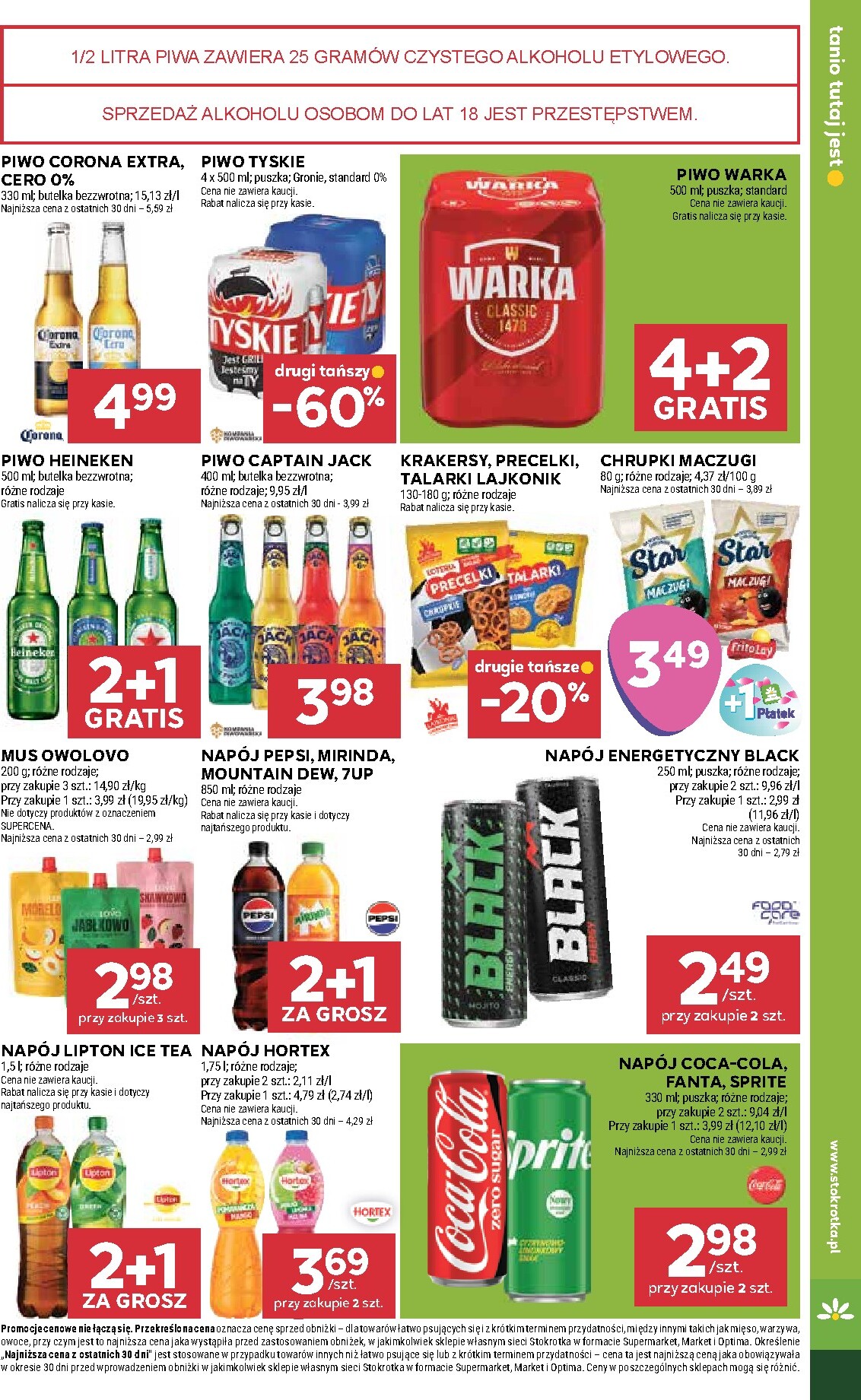 stokrotka - Aktualna gazetka Stokrotka - Supermarket ważna od 24.09.2026 do 30.09.2026 - page: 33