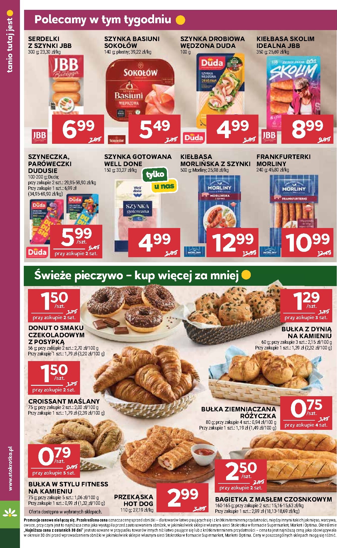 stokrotka - Aktualna gazetka Stokrotka - Supermarket ważna od 24.09.2026 do 30.09.2026 - page: 24