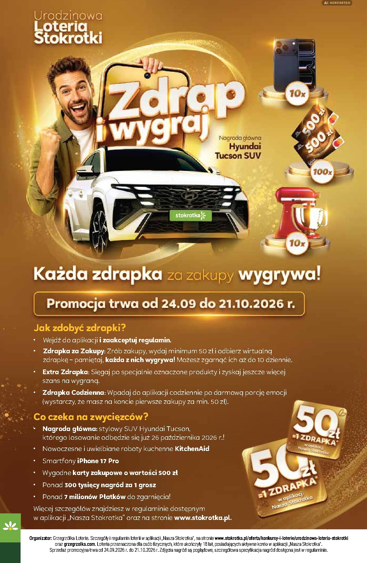 stokrotka - Aktualna gazetka Stokrotka - Supermarket ważna od 24.09.2026 do 30.09.2026 - page: 6