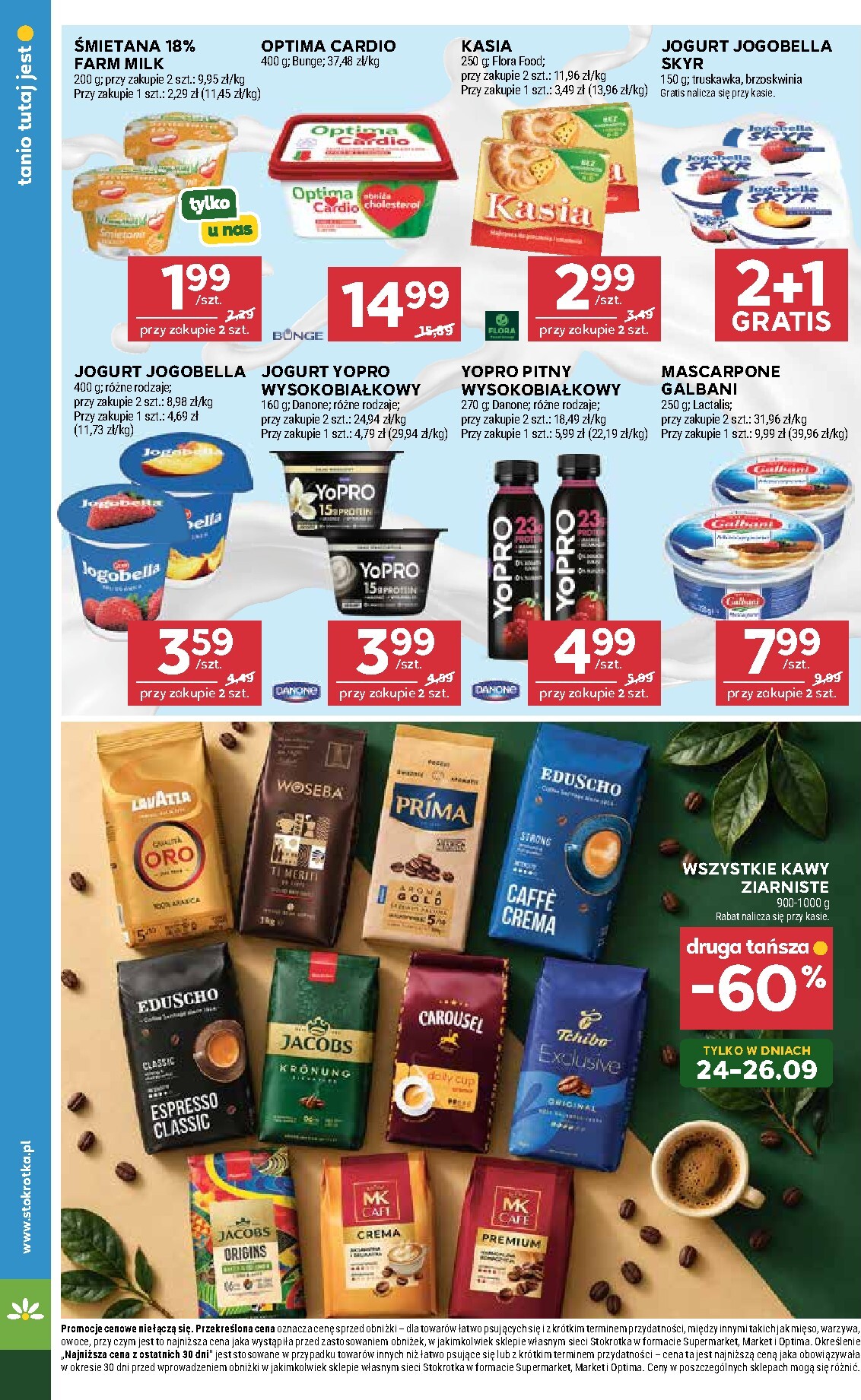 stokrotka - Aktualna gazetka Stokrotka - Supermarket ważna od 24.09.2026 do 30.09.2026 - page: 22