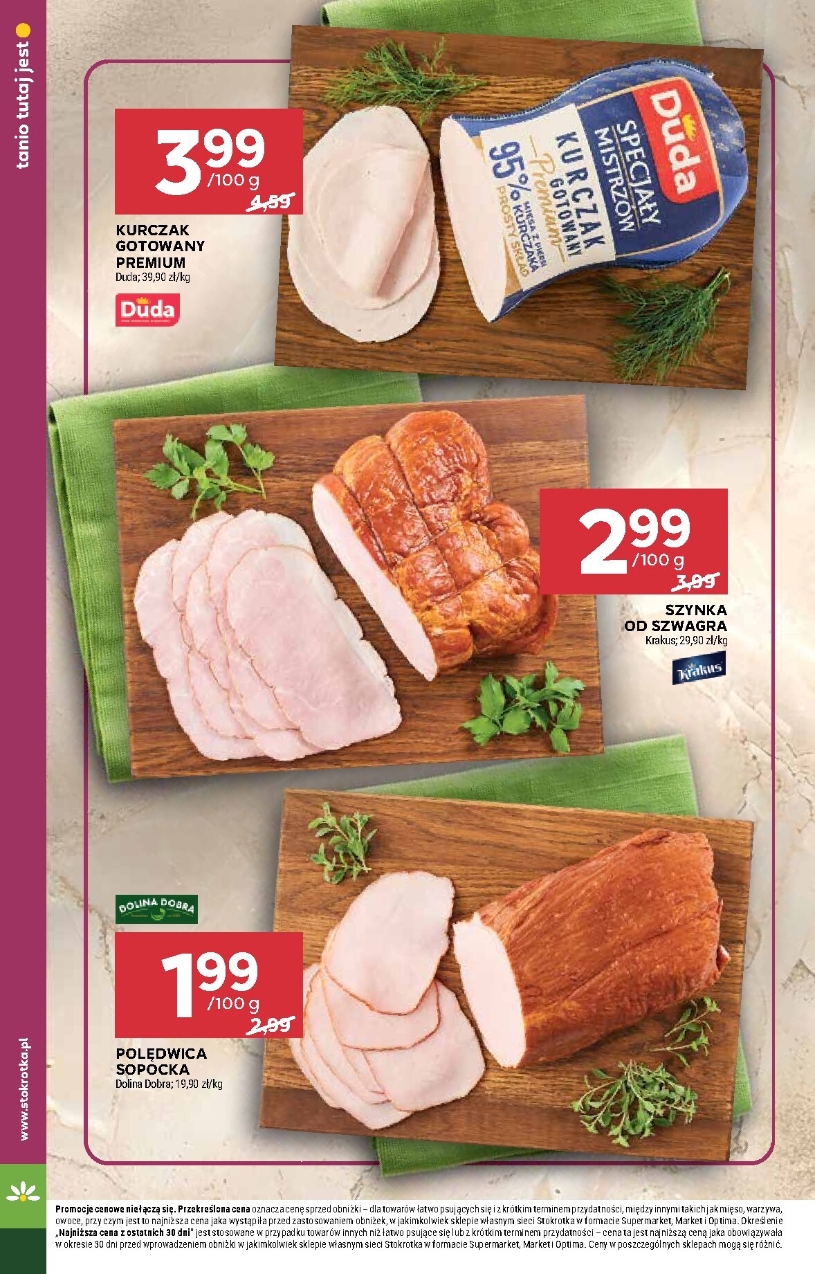 stokrotka - Aktualna gazetka Stokrotka - Supermarket ważna od 24.09.2026 do 30.09.2026 - page: 18