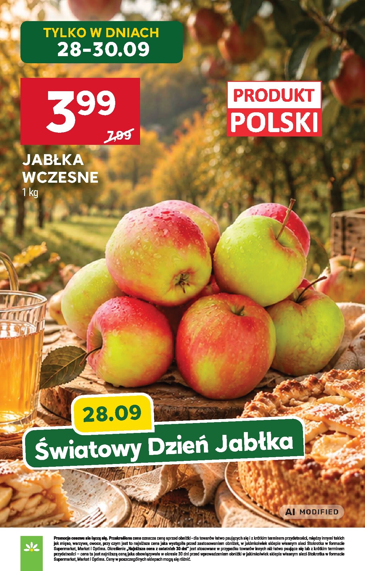 stokrotka - Aktualna gazetka Stokrotka - Supermarket ważna od 24.09.2026 do 30.09.2026 - page: 13