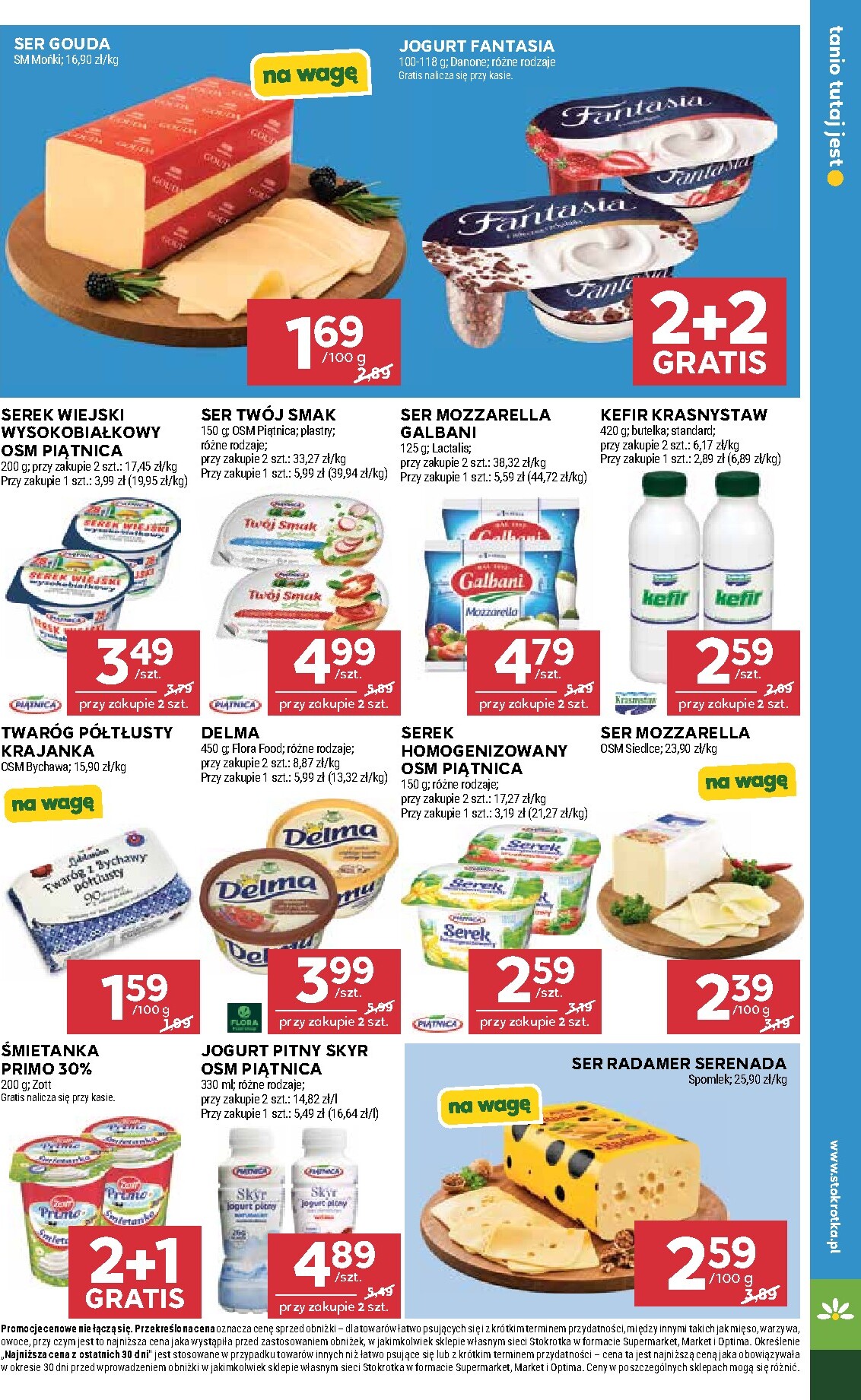 stokrotka - Aktualna gazetka Stokrotka - Supermarket ważna od 24.09.2026 do 30.09.2026 - page: 23