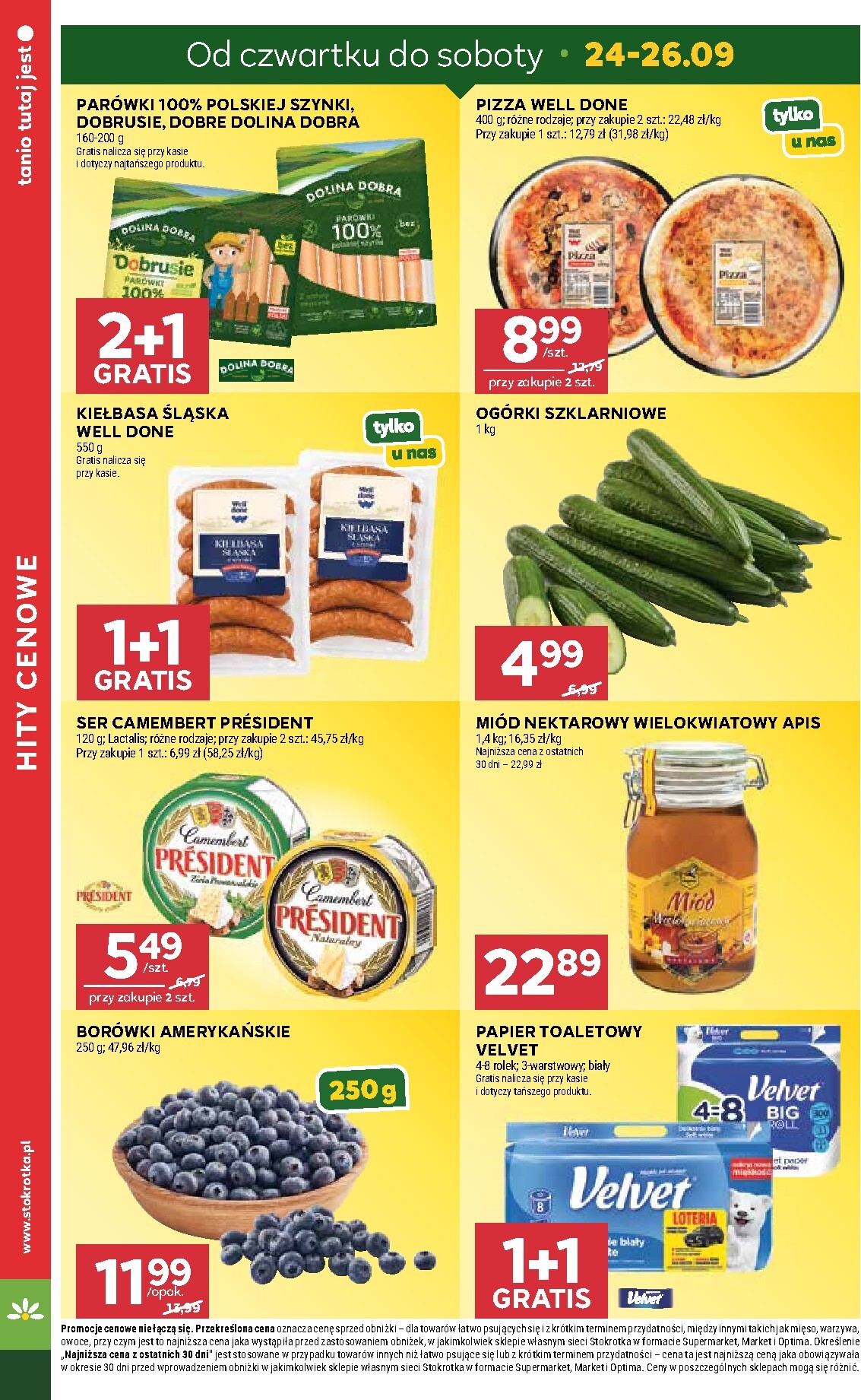 stokrotka - Aktualna gazetka Stokrotka - Supermarket ważna od 24.09.2026 do 30.09.2026 - page: 2