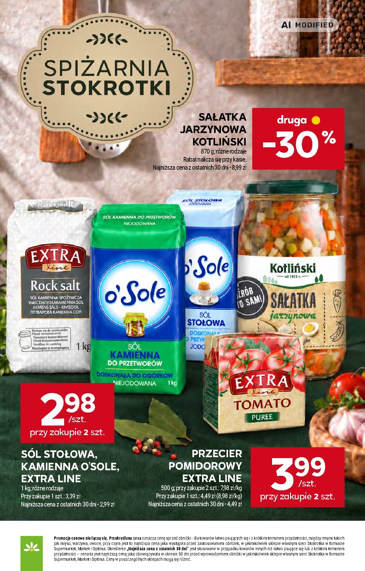 stokrotka - Aktualna gazetka Stokrotka - Supermarket ważna od 24.09.2026 do 30.09.2026 - page: 30
