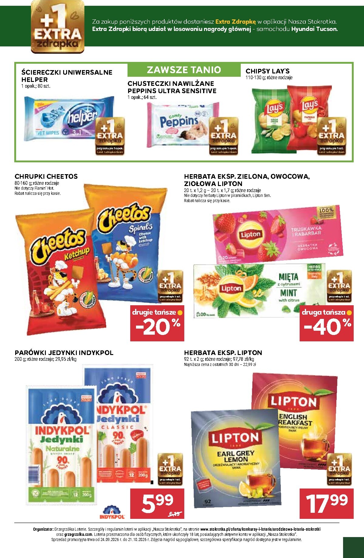 stokrotka - Aktualna gazetka Stokrotka - Supermarket ważna od 24.09.2026 do 30.09.2026 - page: 7