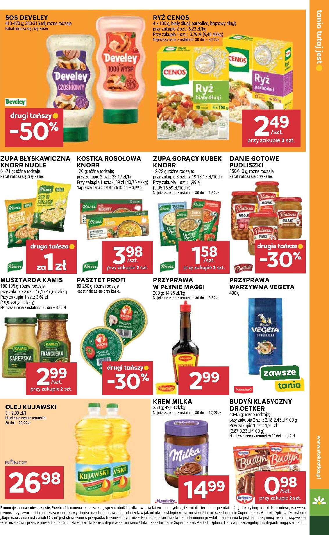 stokrotka - Aktualna gazetka Stokrotka - Supermarket ważna od 24.09.2026 do 30.09.2026 - page: 29