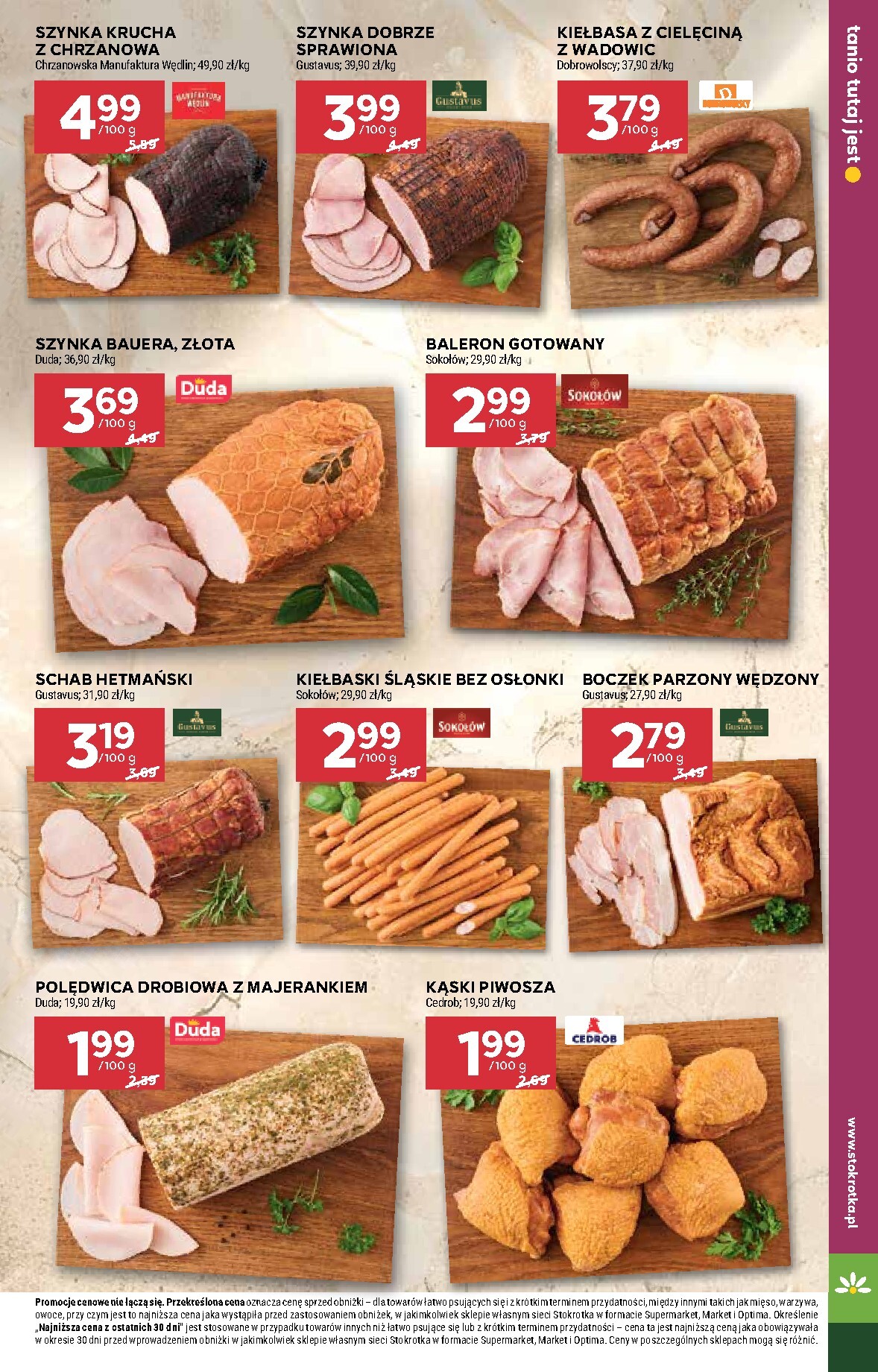 stokrotka - Aktualna gazetka Stokrotka - Supermarket ważna od 24.09.2026 do 30.09.2026 - page: 19