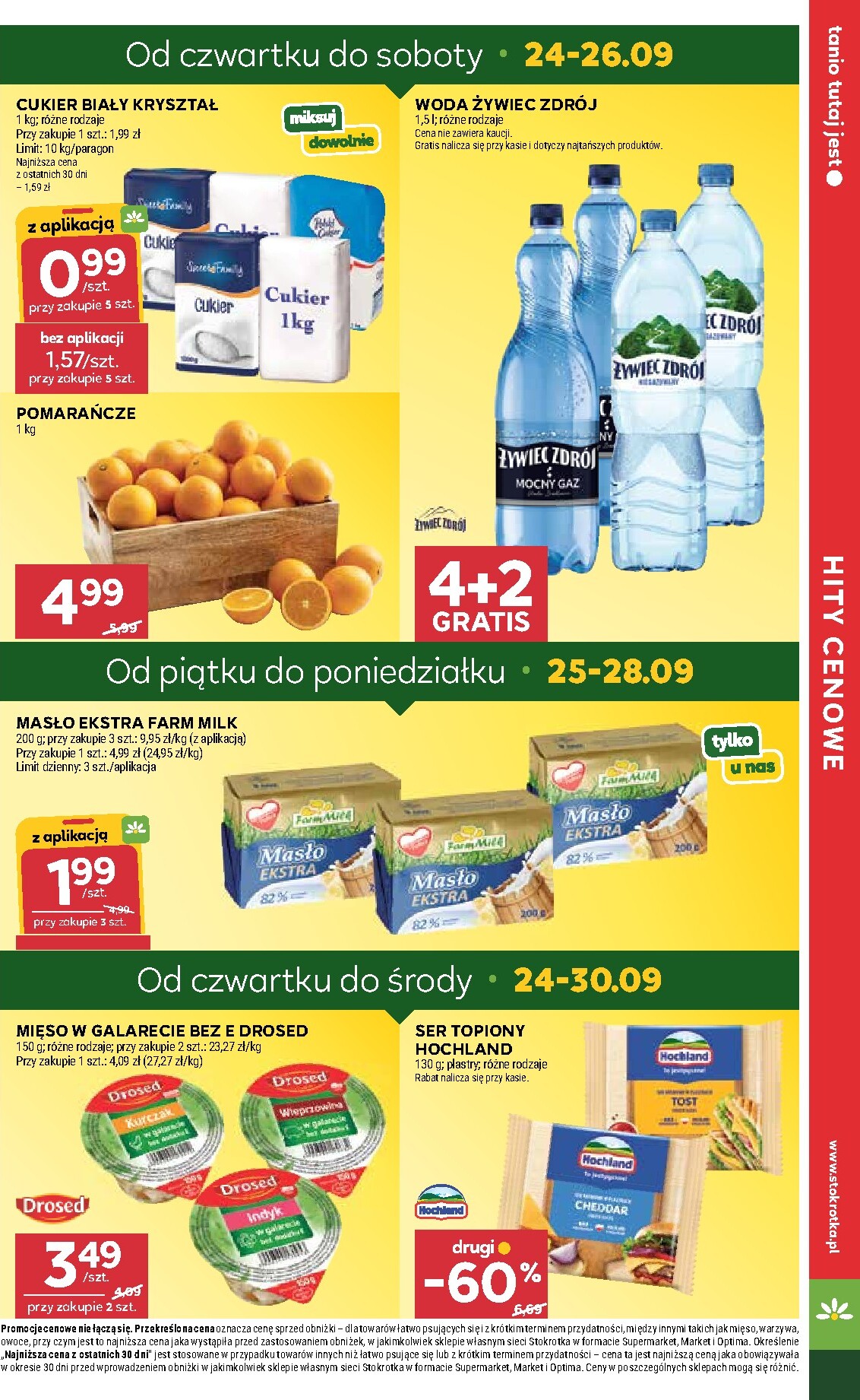 stokrotka - Aktualna gazetka Stokrotka - Supermarket ważna od 24.09.2026 do 30.09.2026 - page: 3