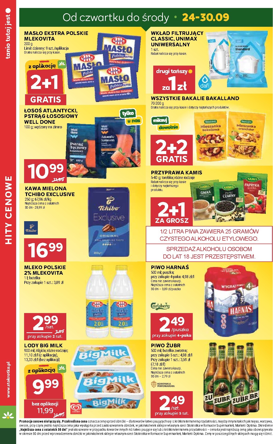 stokrotka - Aktualna gazetka Stokrotka - Supermarket ważna od 24.09.2026 do 30.09.2026 - page: 4