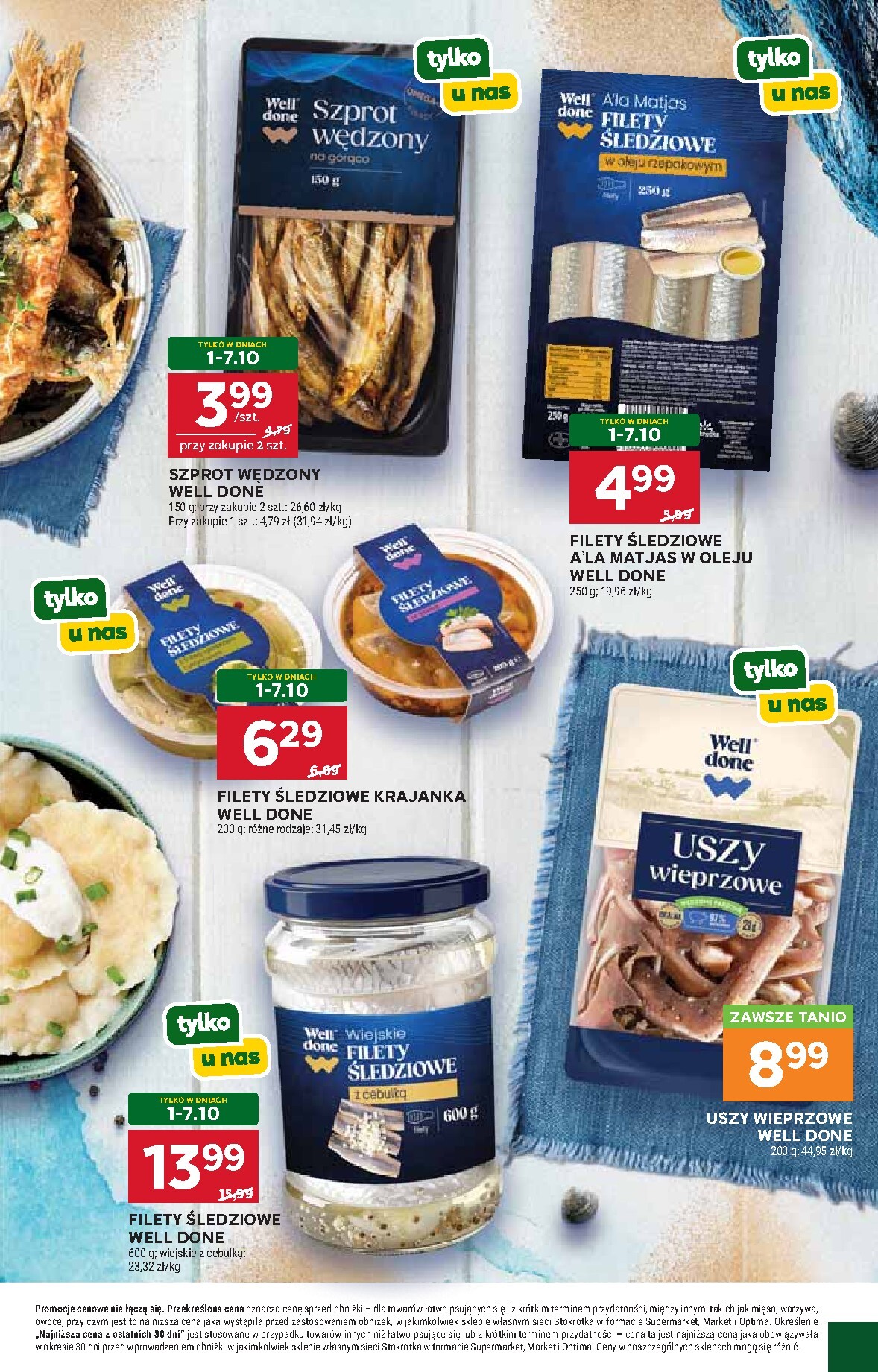 stokrotka - Aktualna gazetka Stokrotka - Market ważna od 01.10.2026 do 07.10.2026 - page: 19