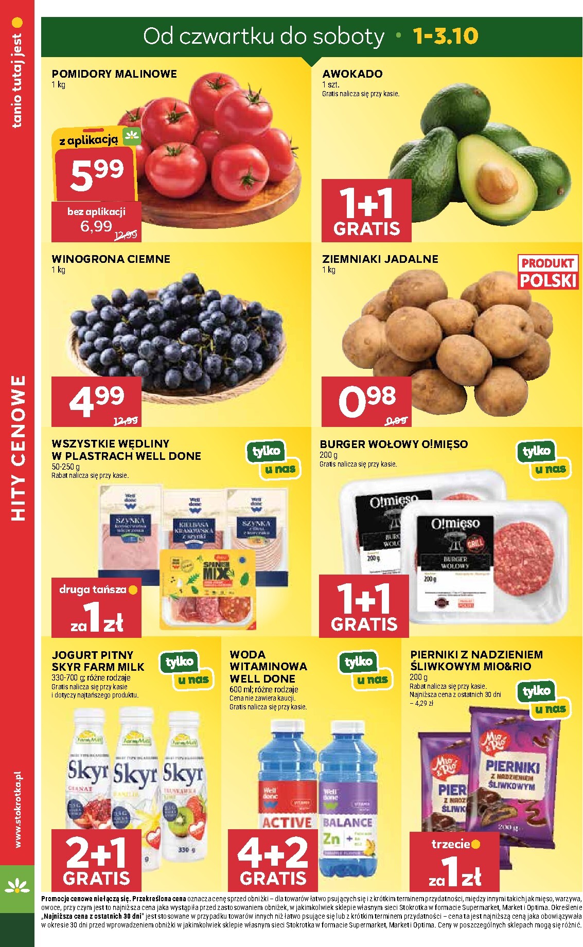 stokrotka - Aktualna gazetka Stokrotka - Market ważna od 01.10.2026 do 07.10.2026 - page: 2