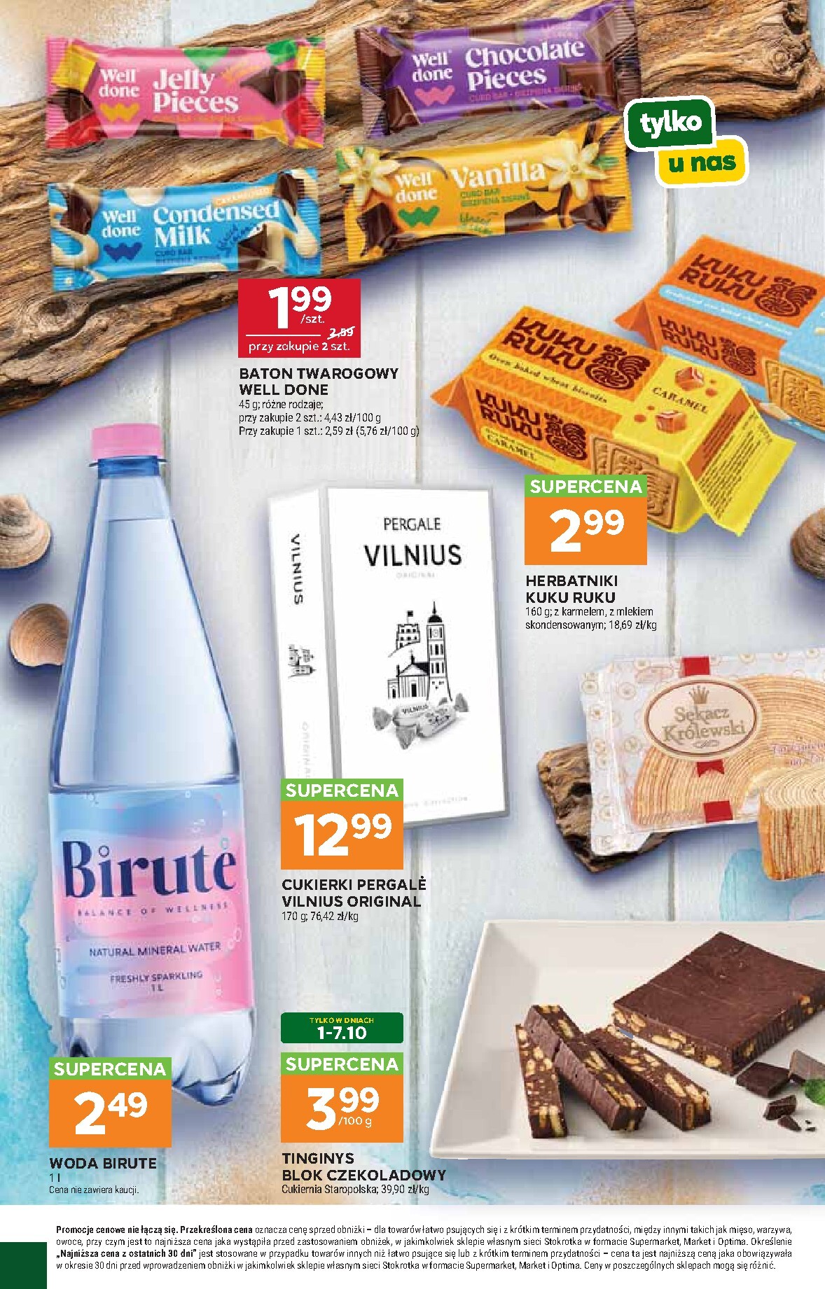 stokrotka - Aktualna gazetka Stokrotka - Market ważna od 01.10.2026 do 07.10.2026 - page: 20