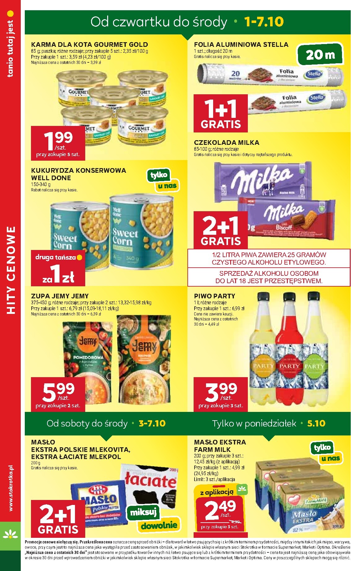 stokrotka - Aktualna gazetka Stokrotka - Market ważna od 01.10.2026 do 07.10.2026 - page: 4