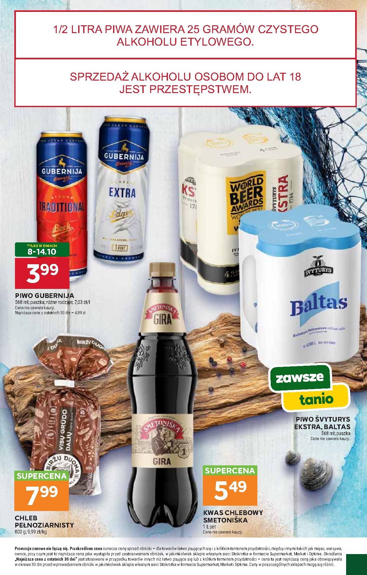 stokrotka - Aktualna gazetka Stokrotka - Market ważna od 01.10.2026 do 07.10.2026 - page: 23
