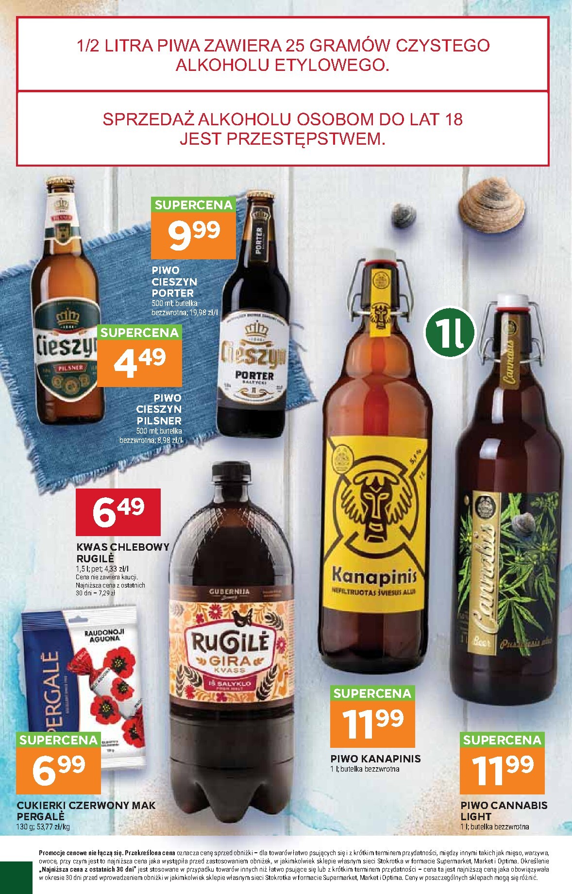 stokrotka - Aktualna gazetka Stokrotka - Market ważna od 01.10.2026 do 07.10.2026 - page: 22