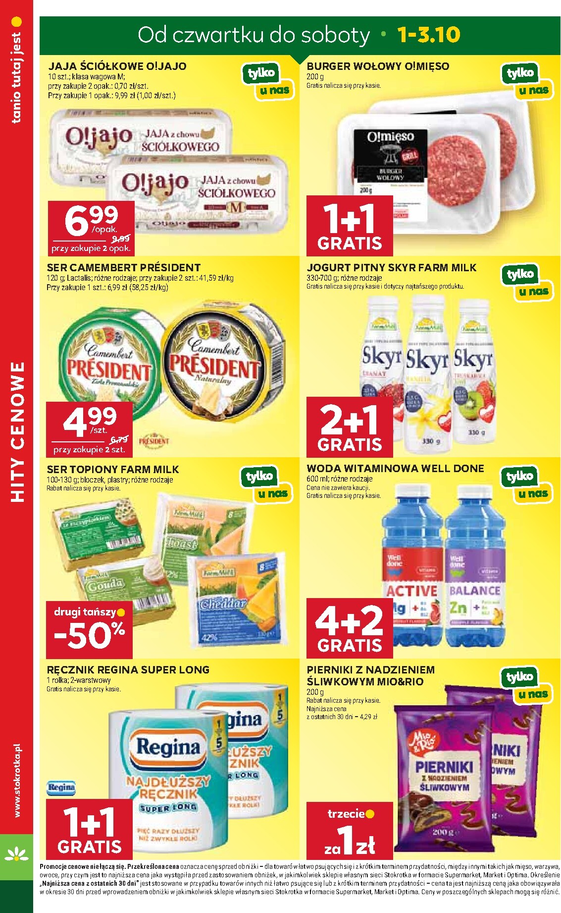 stokrotka - Aktualna gazetka Stokrotka ważna od 01.10.2026 do 07.10.2026 - page: 2