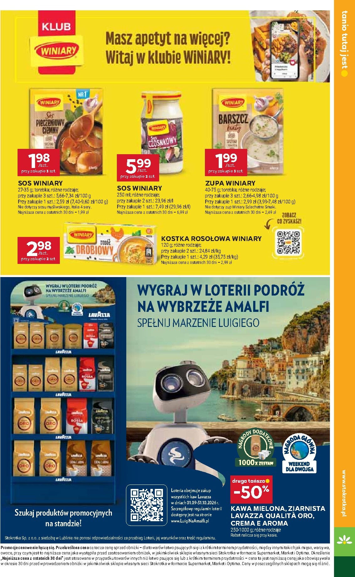 stokrotka - Aktualna gazetka Stokrotka ważna od 01.10.2026 do 07.10.2026 - page: 7