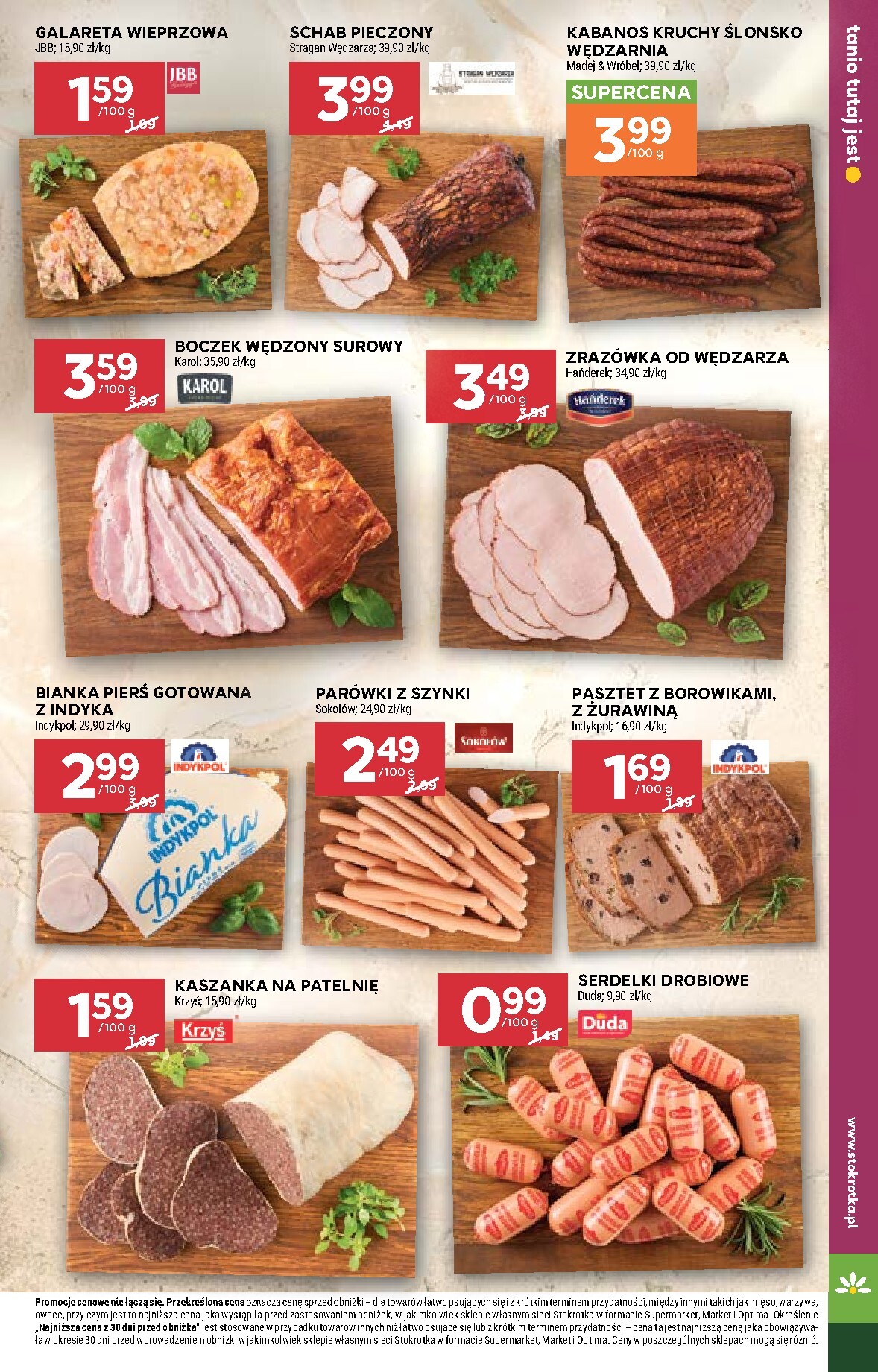 stokrotka - Nowa gazetka Stokrotka - Supermarket ważna od 08.10.2026 do 14.10.2026 - page: 19