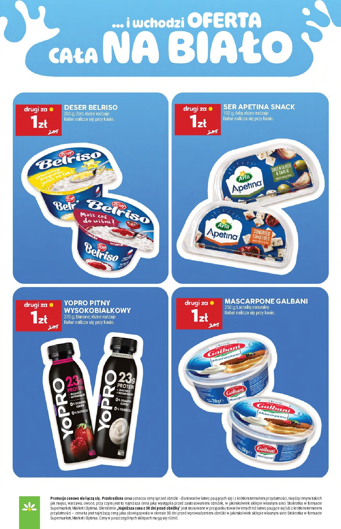 stokrotka - Nowa gazetka Stokrotka - Supermarket ważna od 08.10.2026 do 14.10.2026 - page: 22