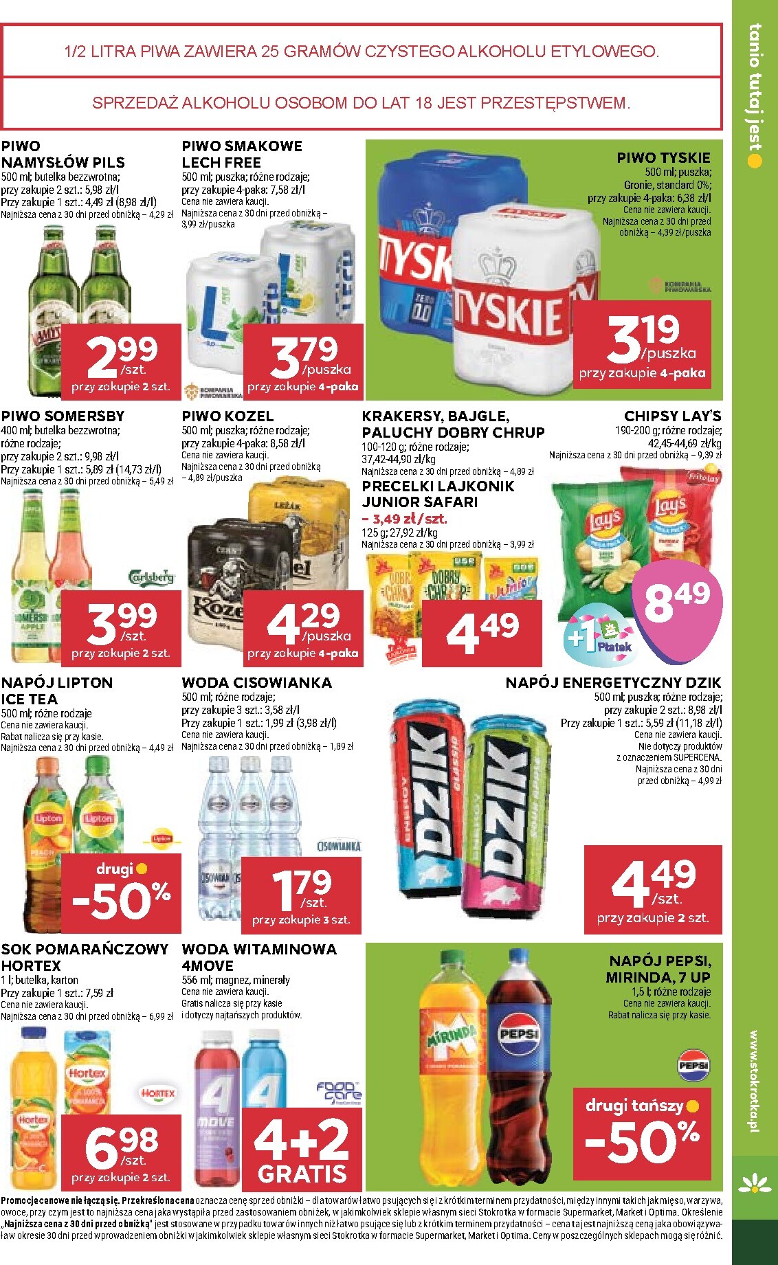 stokrotka - Nowa gazetka Stokrotka - Supermarket ważna od 08.10.2026 do 14.10.2026 - page: 35