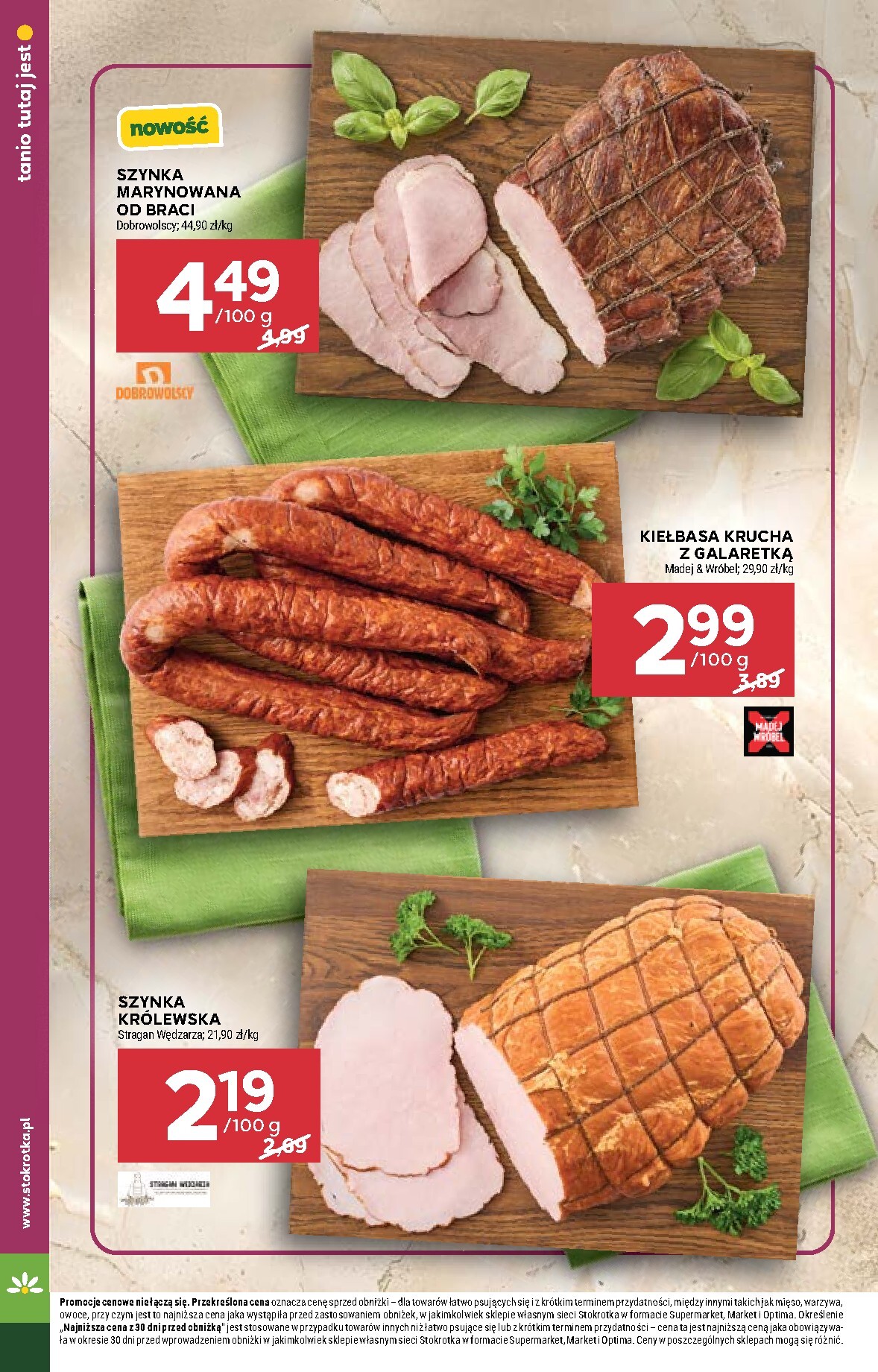 stokrotka - Nowa gazetka Stokrotka - Supermarket ważna od 08.10.2026 do 14.10.2026 - page: 18