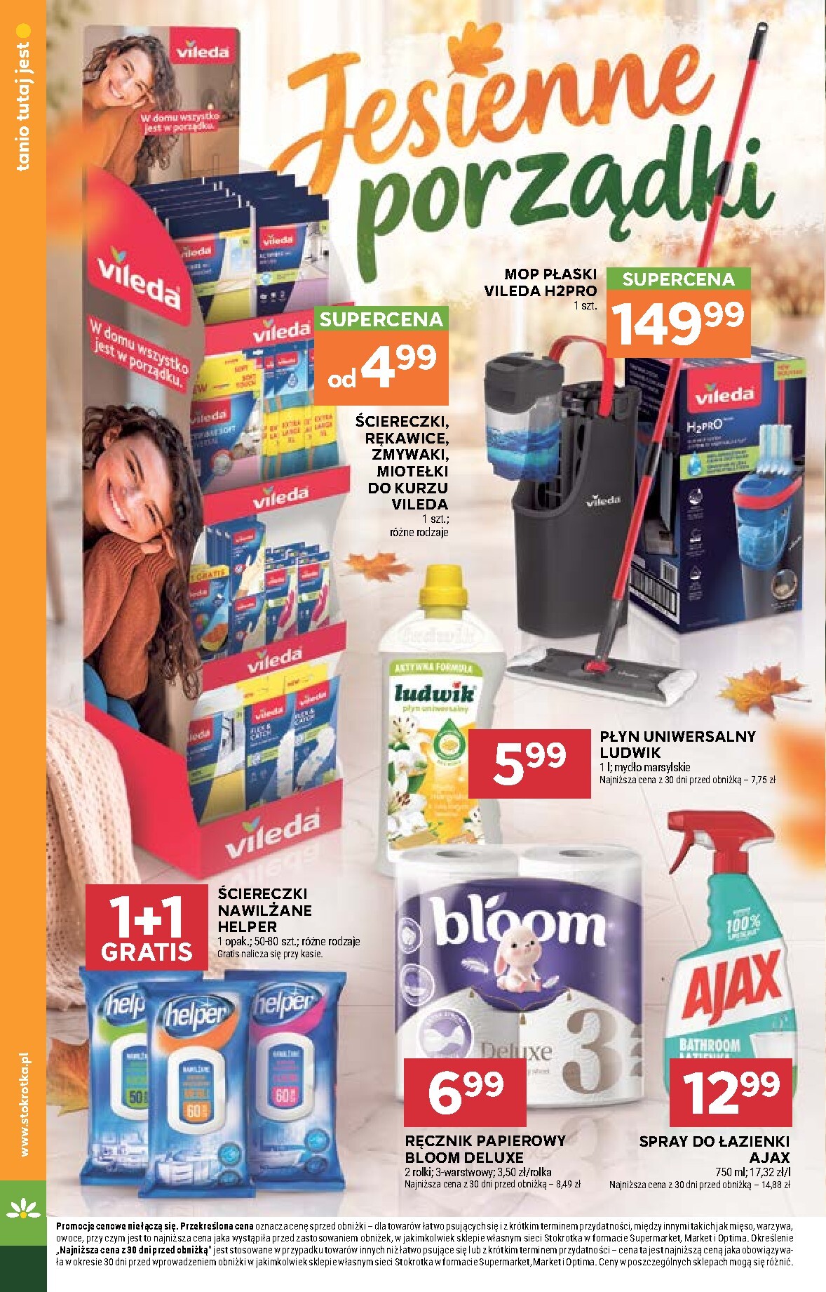 stokrotka - Nowa gazetka Stokrotka - Supermarket ważna od 08.10.2026 do 14.10.2026 - page: 46