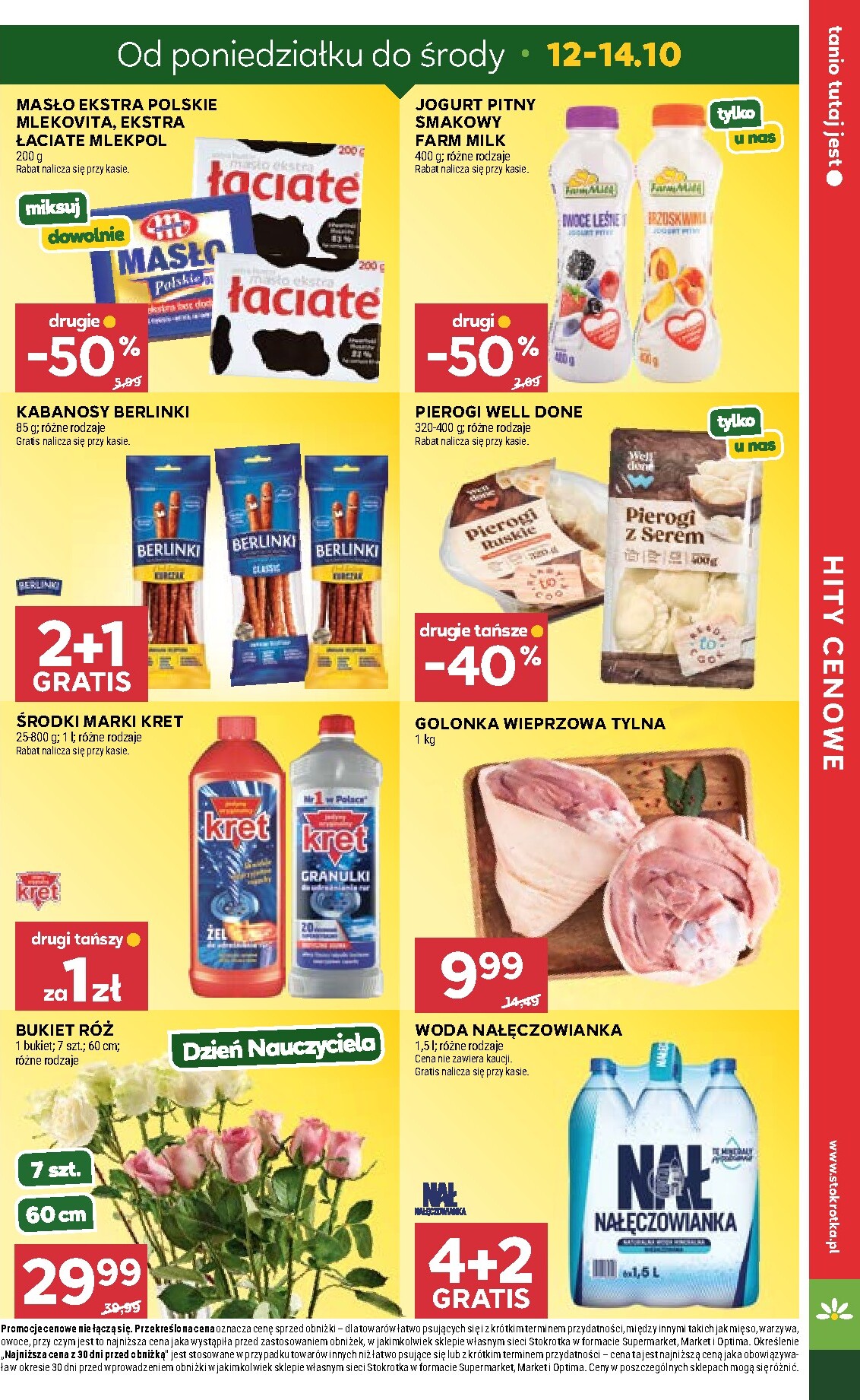 stokrotka - Nowa gazetka Stokrotka - Supermarket ważna od 08.10.2026 do 14.10.2026 - page: 5