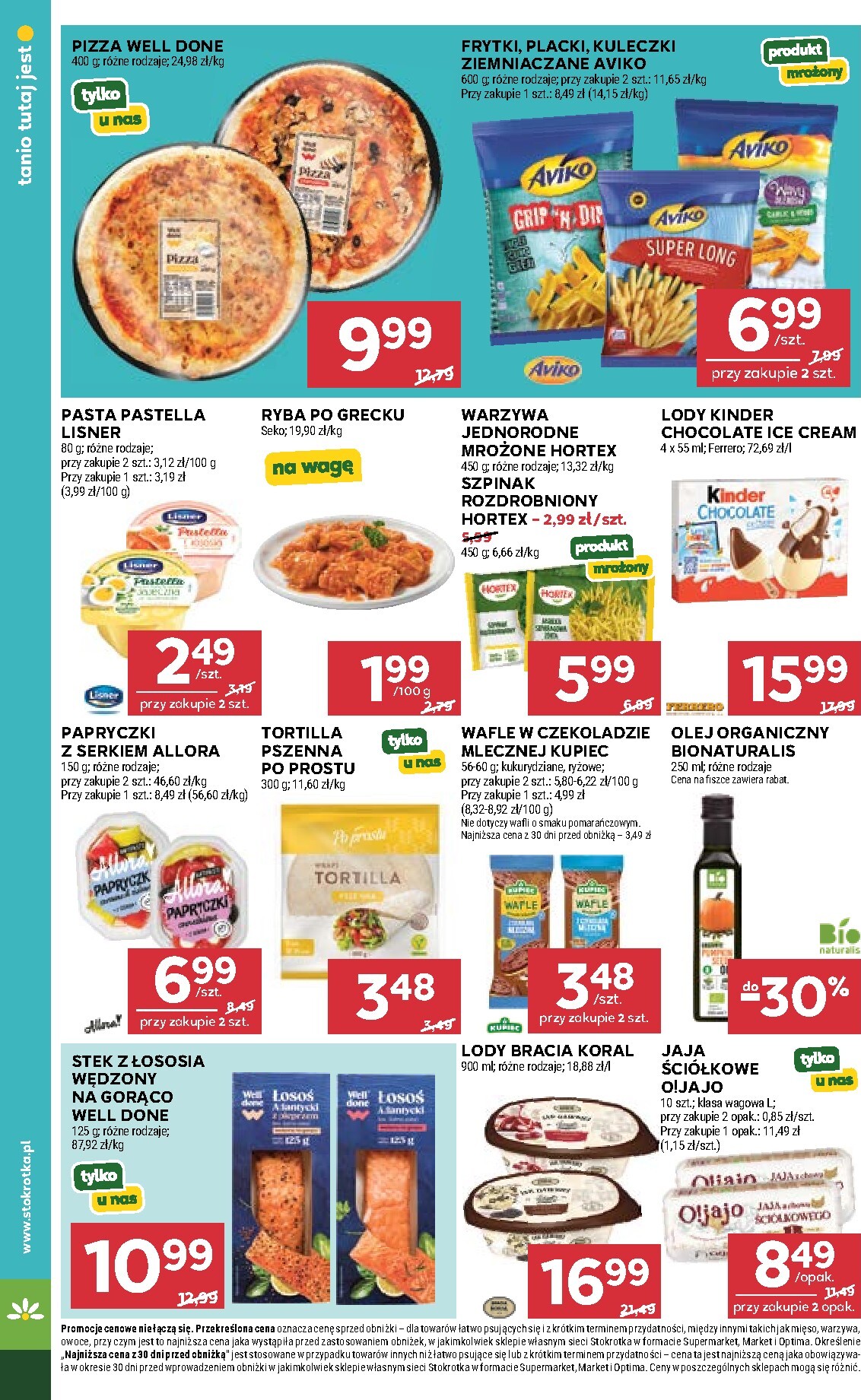 stokrotka - Nowa gazetka Stokrotka - Supermarket ważna od 08.10.2026 do 14.10.2026 - page: 34