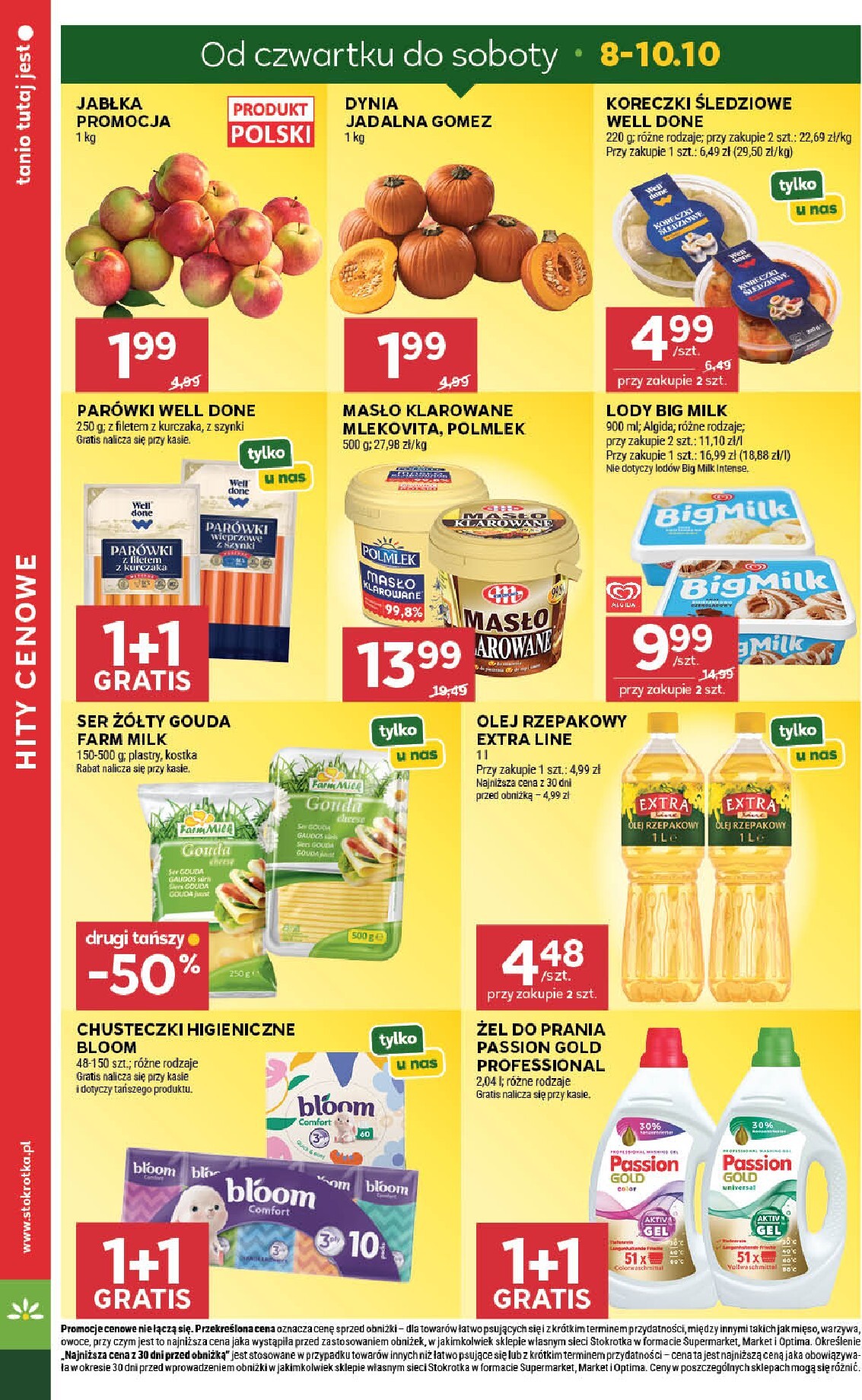 stokrotka - Nowa gazetka Stokrotka - Supermarket ważna od 08.10.2026 do 14.10.2026 - page: 2