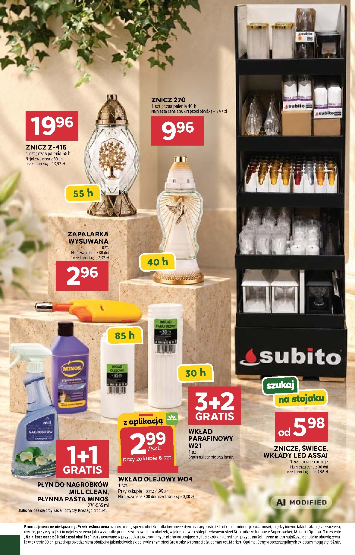 stokrotka - Nowa gazetka Stokrotka - Market ważna od 08.10.2026 do 14.10.2026 - page: 22
