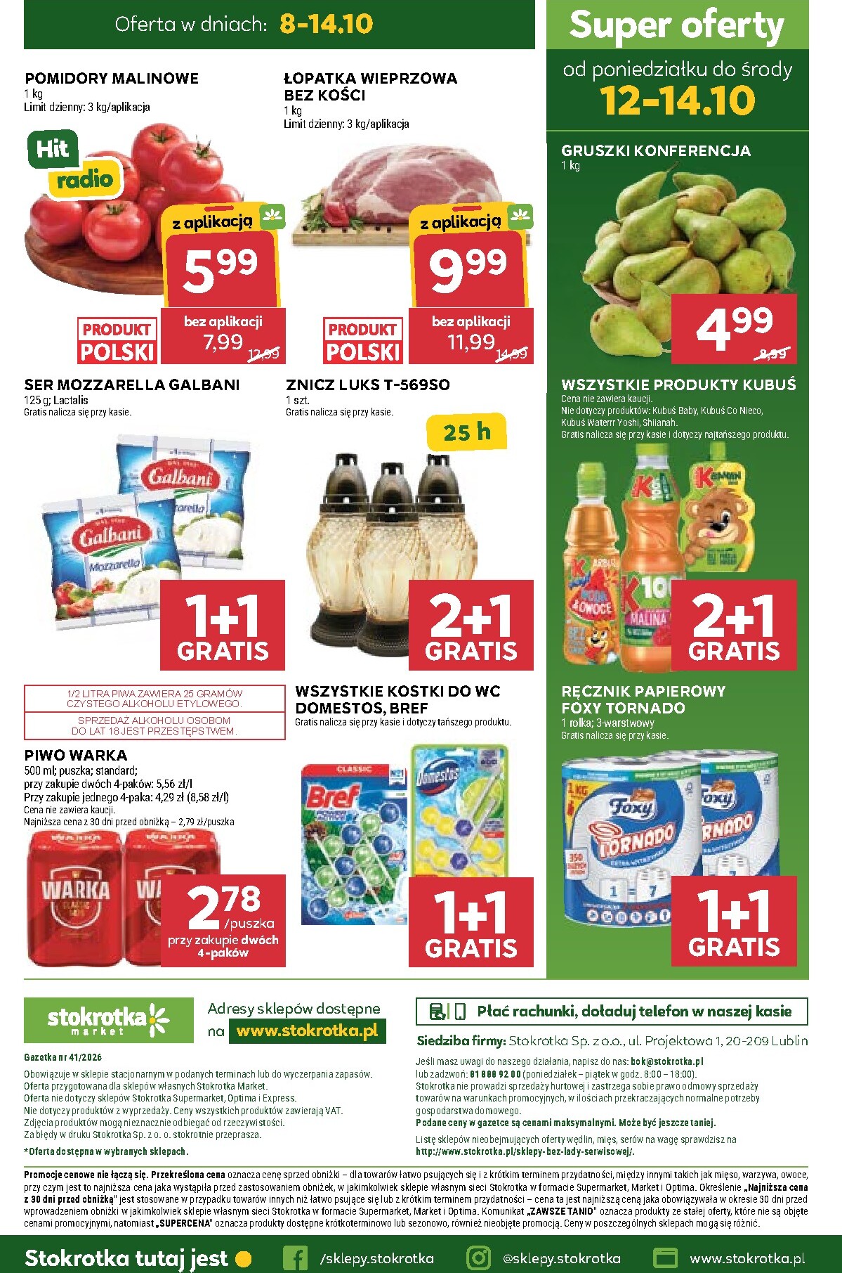 stokrotka - Nowa gazetka Stokrotka - Market ważna od 08.10.2026 do 14.10.2026 - page: 31