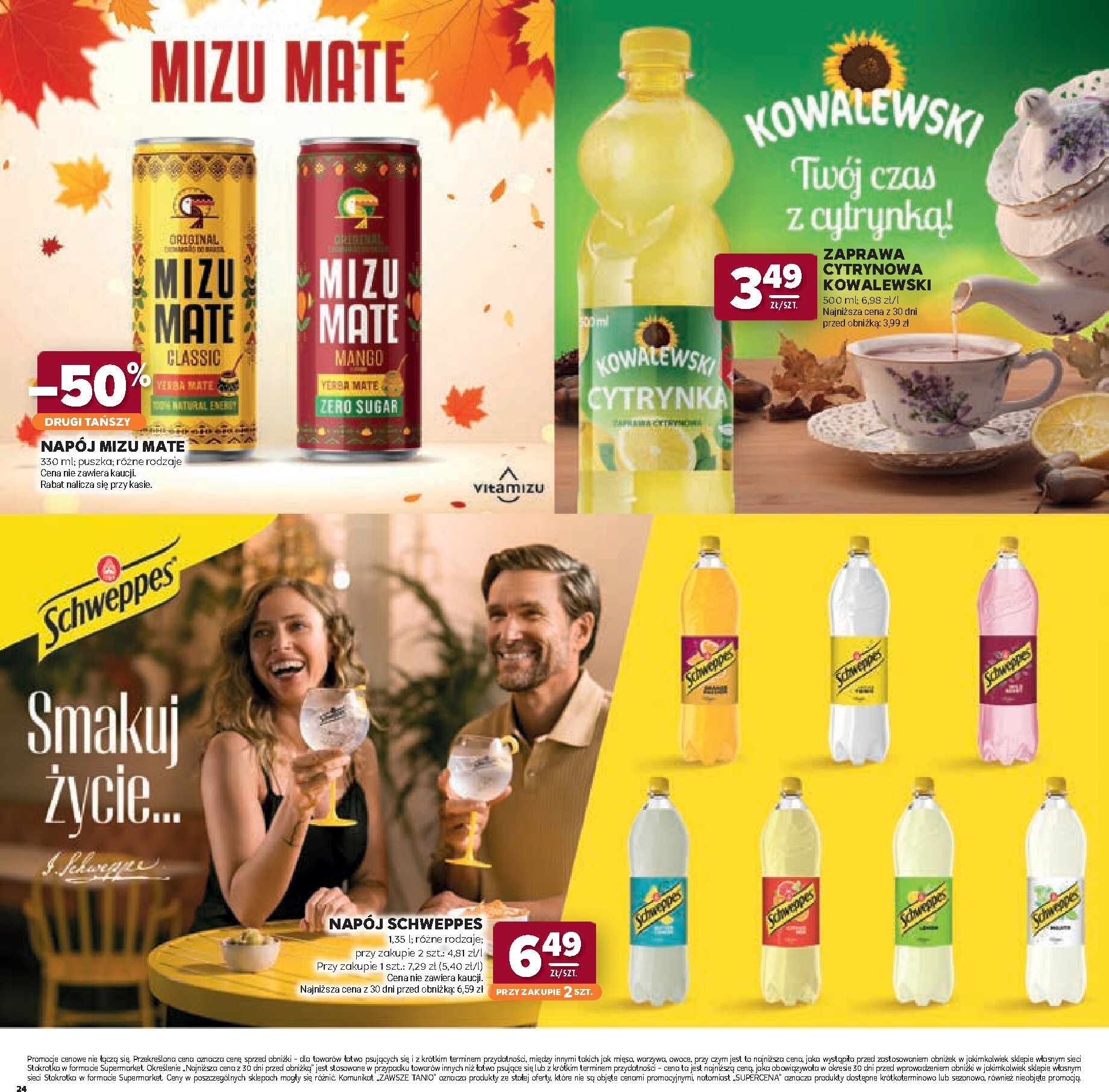 stokrotka - Aktualna gazetka Stokrotka - Jesienne inspiracje ważna od 15.10.2026 do 28.10.2026 - page: 24