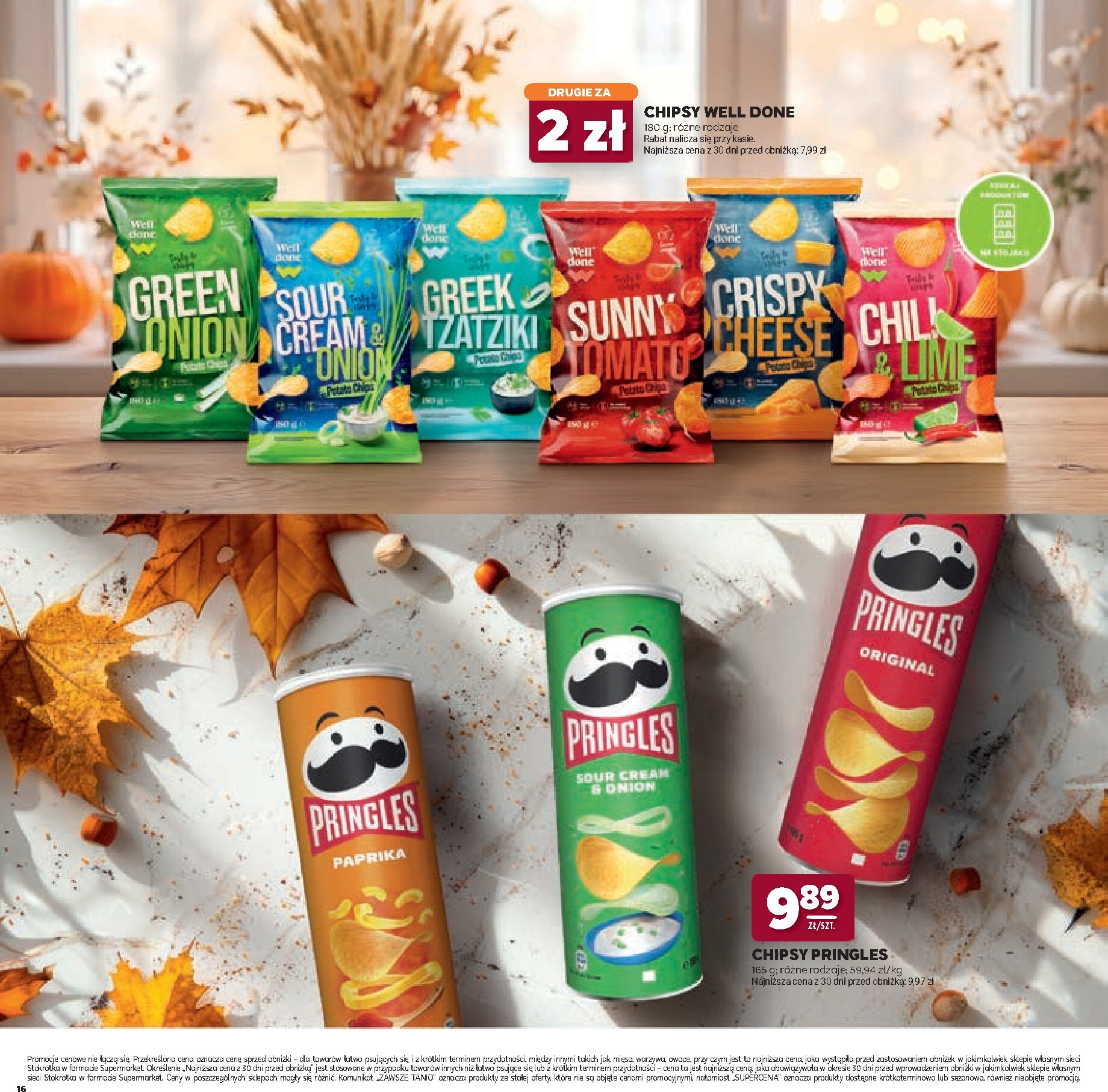 stokrotka - Aktualna gazetka Stokrotka - Jesienne inspiracje ważna od 15.10.2026 do 28.10.2026 - page: 16