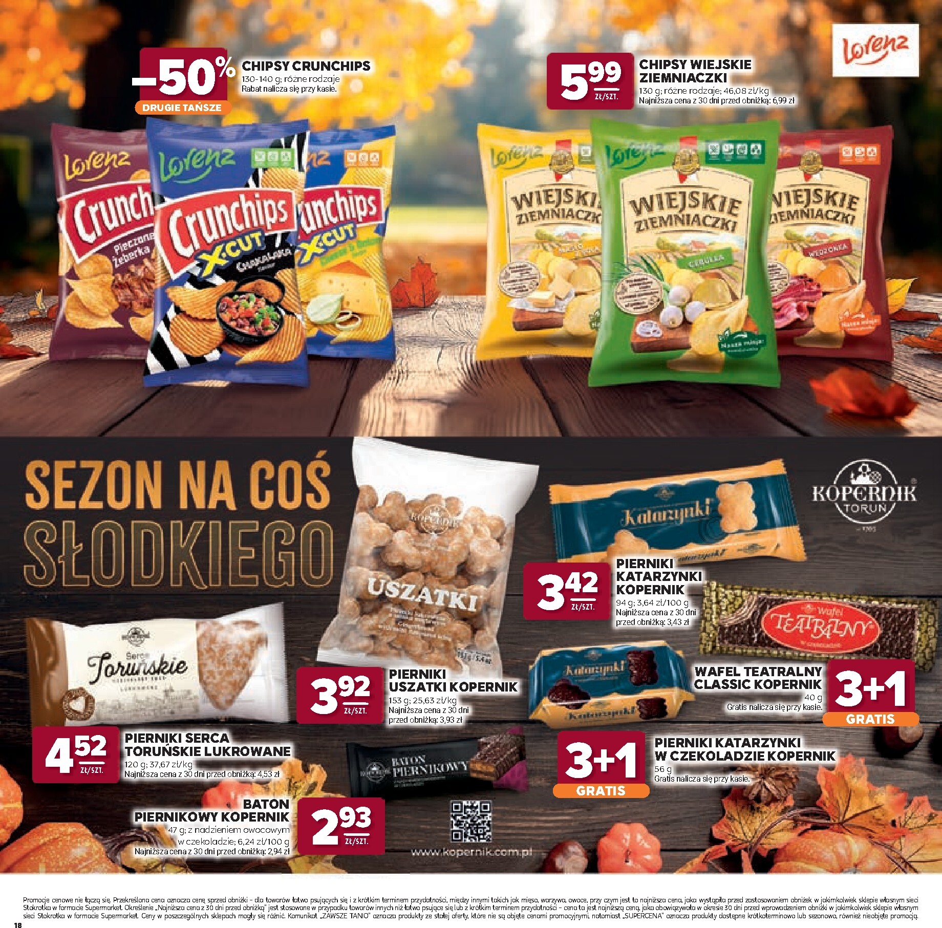 stokrotka - Aktualna gazetka Stokrotka - Jesienne inspiracje ważna od 15.10.2026 do 28.10.2026 - page: 18