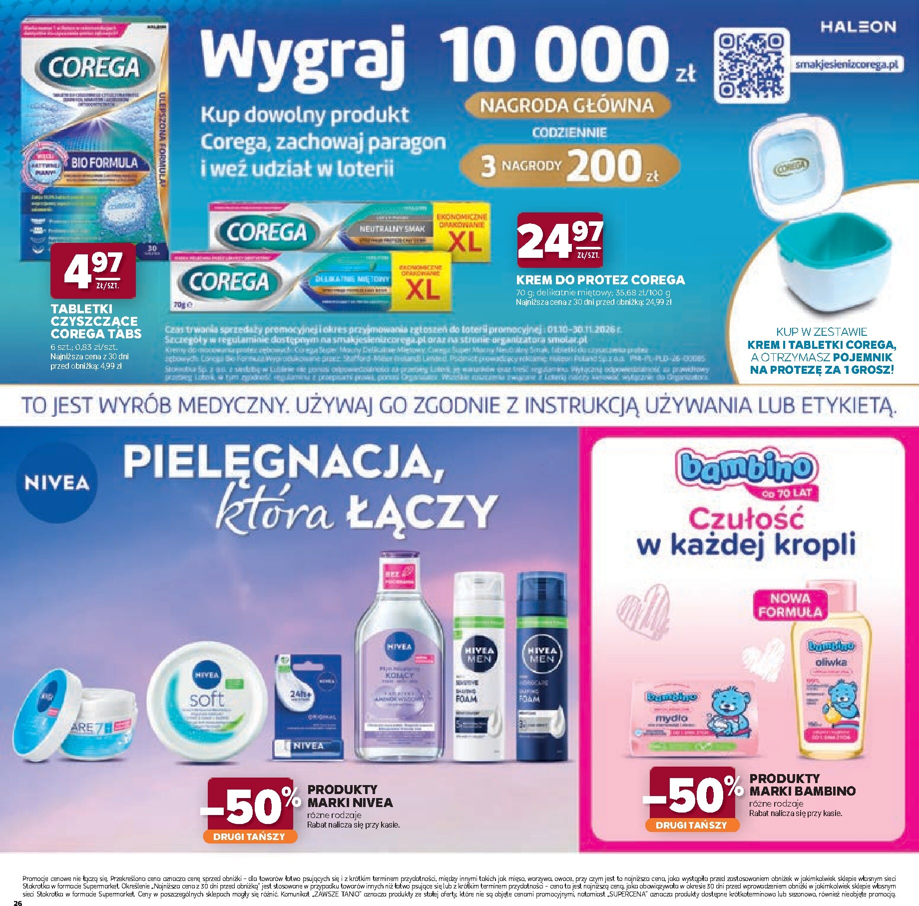 stokrotka - Aktualna gazetka Stokrotka - Jesienne inspiracje ważna od 15.10.2026 do 28.10.2026 - page: 26