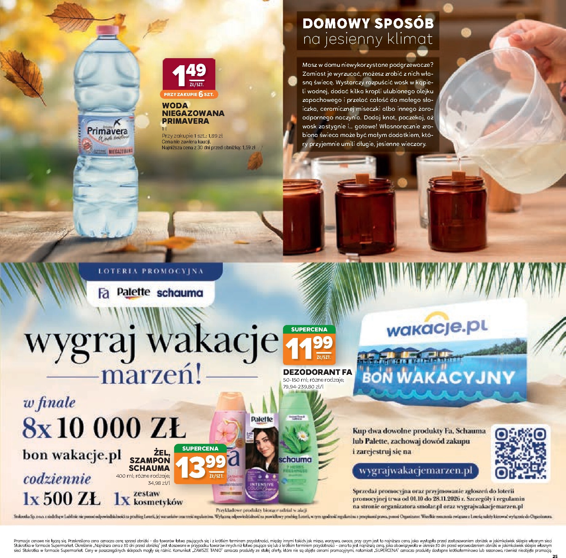 stokrotka - Aktualna gazetka Stokrotka - Jesienne inspiracje ważna od 15.10.2026 do 28.10.2026 - page: 25