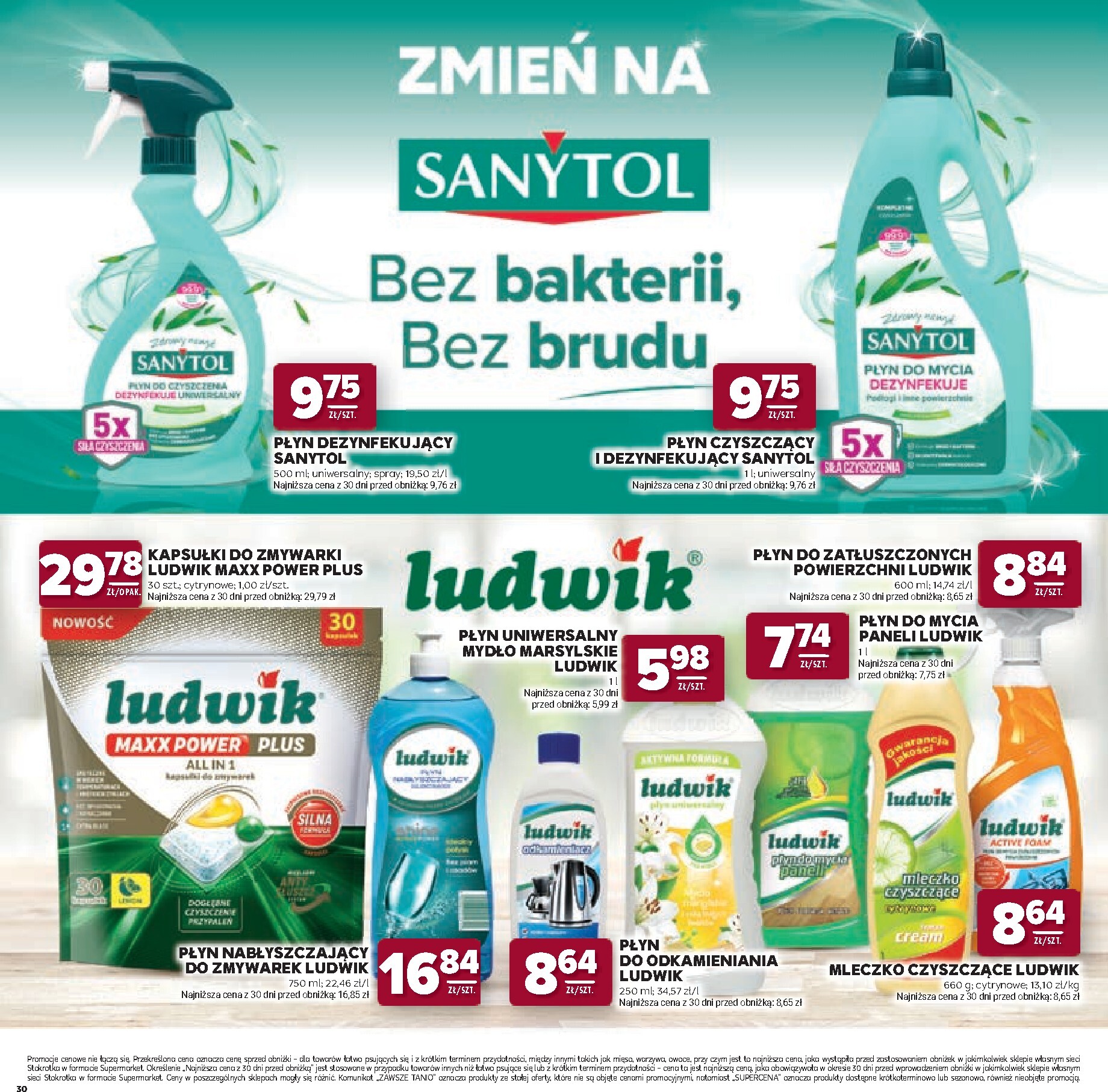 stokrotka - Aktualna gazetka Stokrotka - Jesienne inspiracje ważna od 15.10.2026 do 28.10.2026 - page: 30
