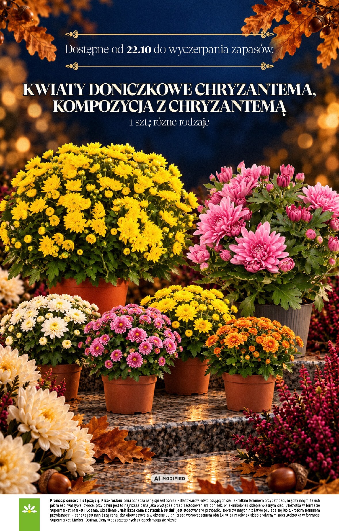 stokrotka - Aktualna gazetka Stokrotka - Znicze ważna od 15.10.2026 do 04.11.2026 - page: 16