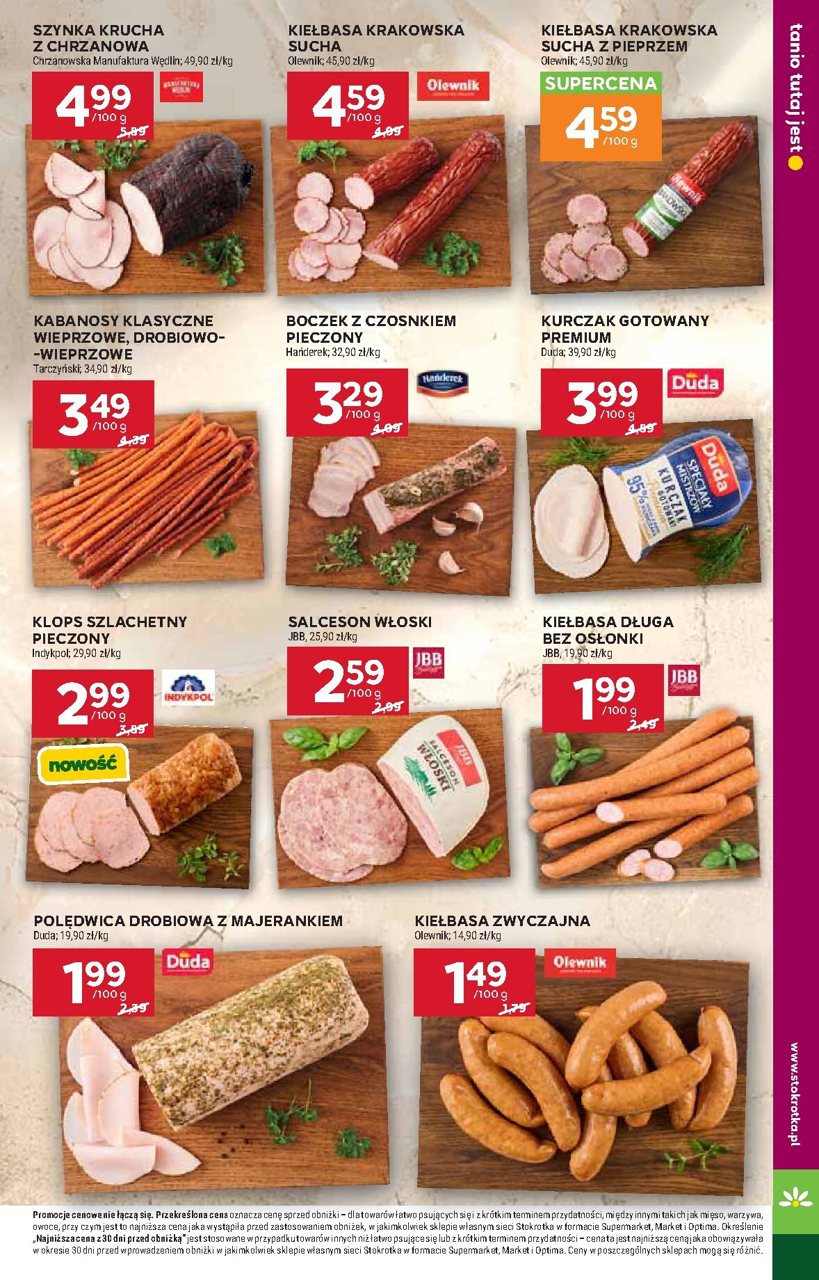 stokrotka - Aktualna gazetka Stokrotka - Supermarket ważna od 15.10.2026 do 21.10.2026 - page: 19
