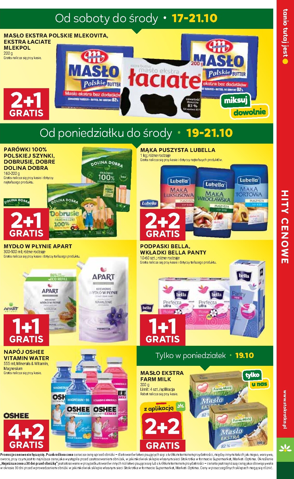 stokrotka - Aktualna gazetka Stokrotka - Supermarket ważna od 15.10.2026 do 21.10.2026 - page: 5