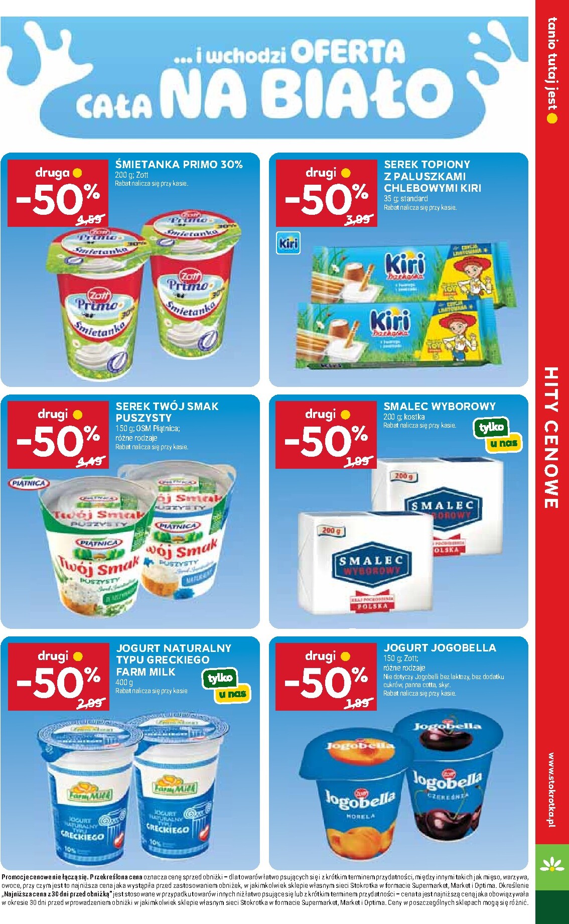 stokrotka - Aktualna gazetka Stokrotka - Supermarket ważna od 15.10.2026 do 21.10.2026 - page: 7