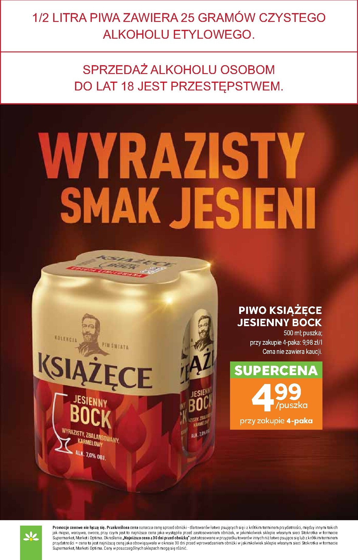 stokrotka - Aktualna gazetka Stokrotka - Supermarket ważna od 15.10.2026 do 21.10.2026 - page: 34