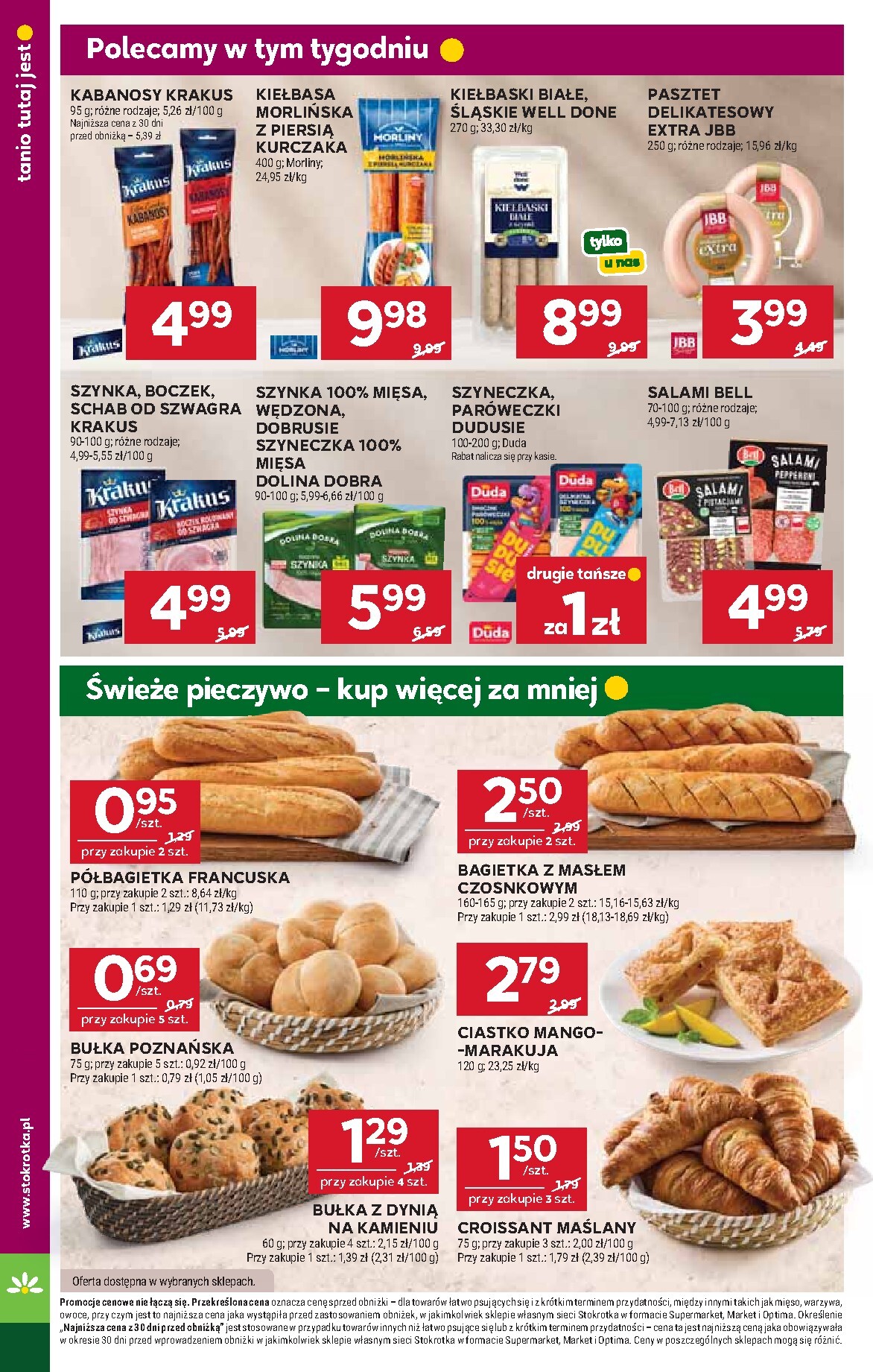 stokrotka - Aktualna gazetka Stokrotka - Supermarket ważna od 15.10.2026 do 21.10.2026 - page: 20