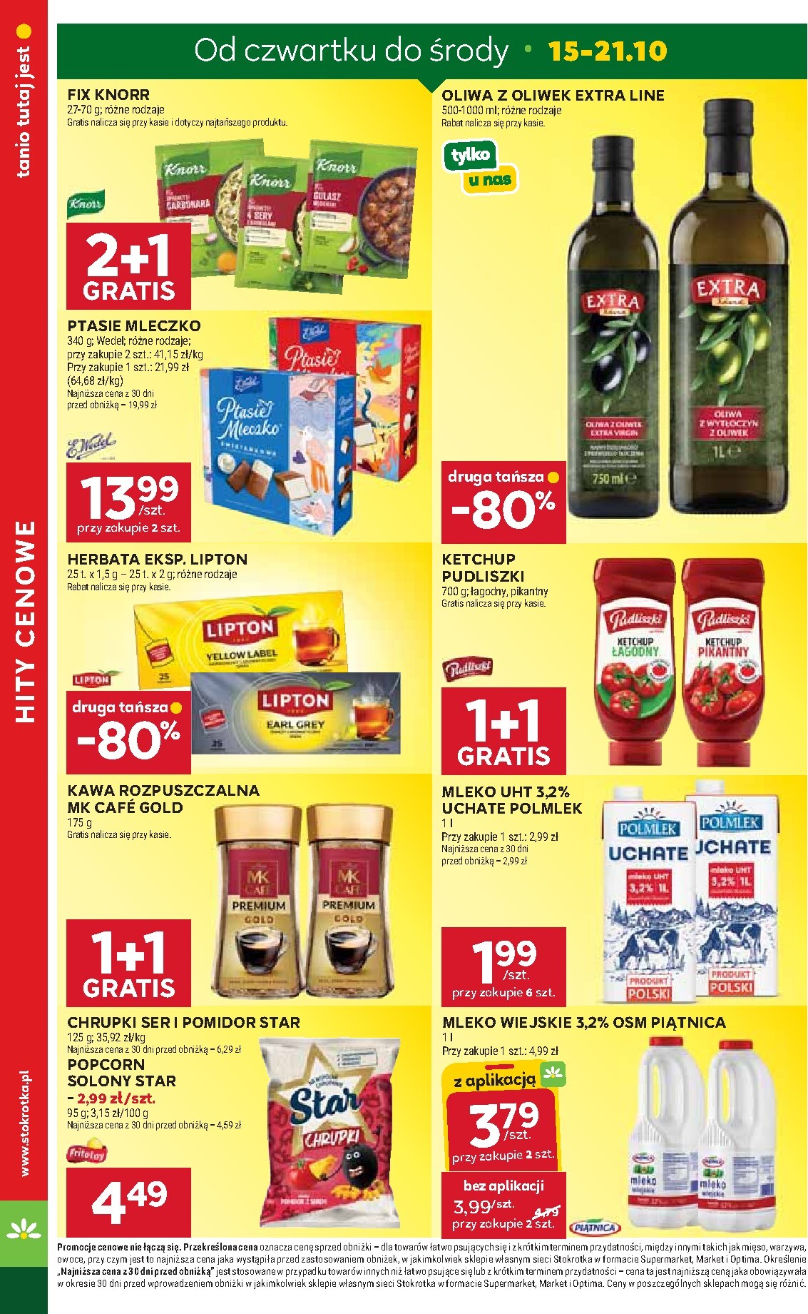 stokrotka - Aktualna gazetka Stokrotka - Supermarket ważna od 15.10.2026 do 21.10.2026 - page: 4