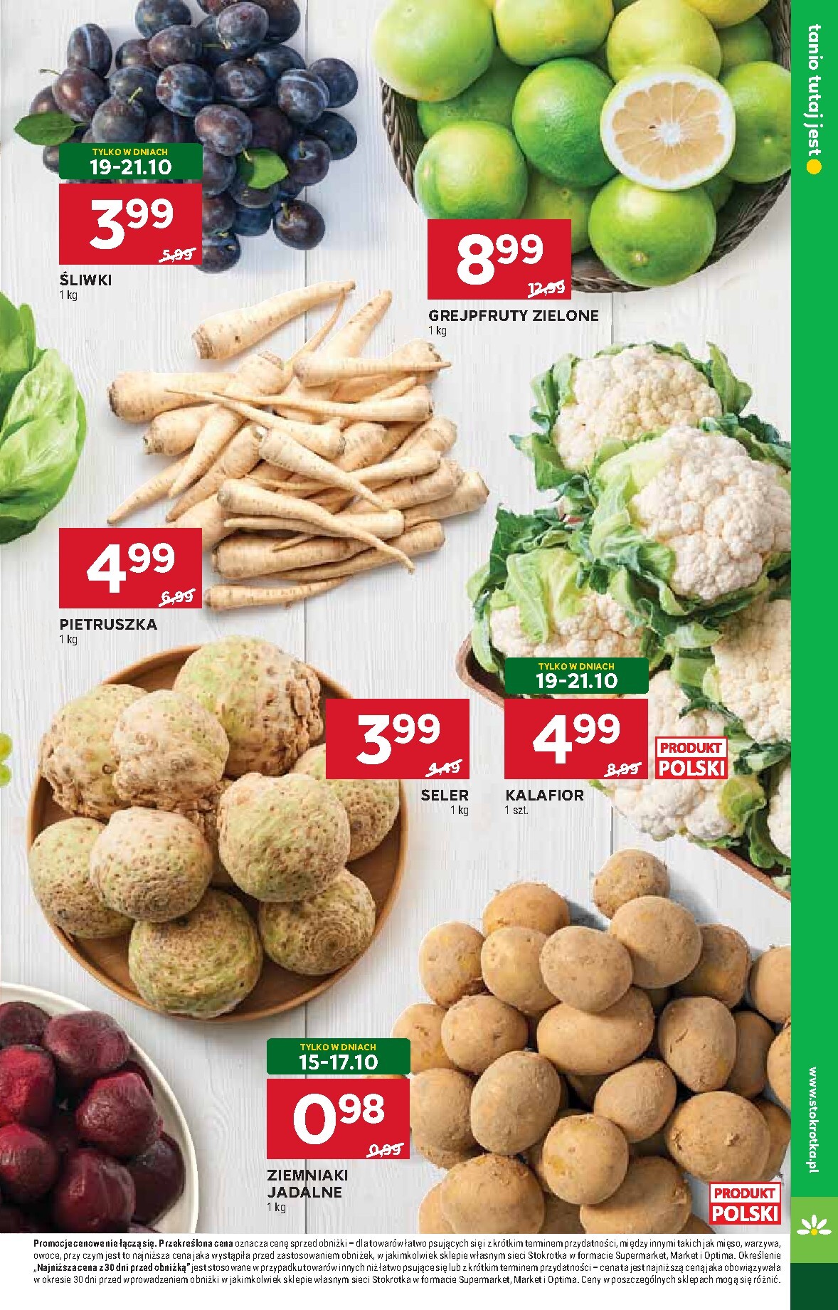 stokrotka - Aktualna gazetka Stokrotka - Supermarket ważna od 15.10.2026 do 21.10.2026 - page: 15