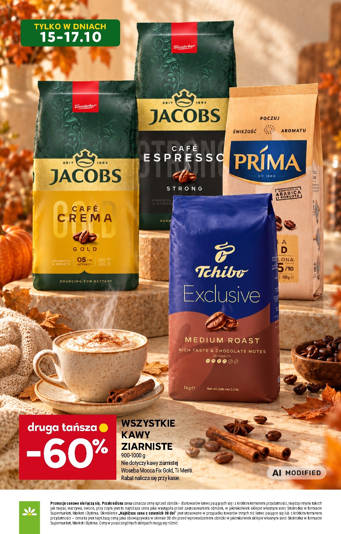 stokrotka - Aktualna gazetka Stokrotka - Supermarket ważna od 15.10.2026 do 21.10.2026 - page: 8