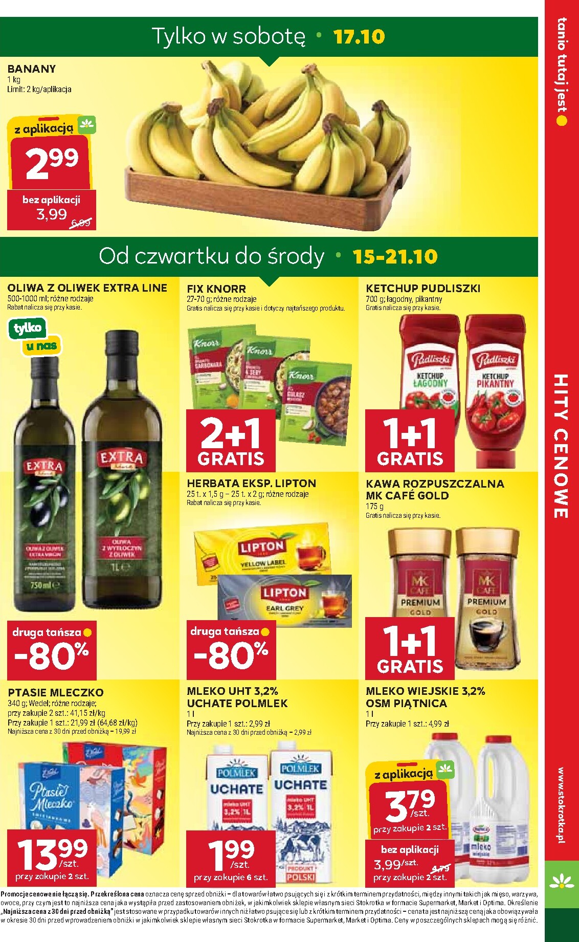 stokrotka - Aktualna gazetka Stokrotka - Market ważna od 15.10.2026 do 21.10.2026 - page: 3